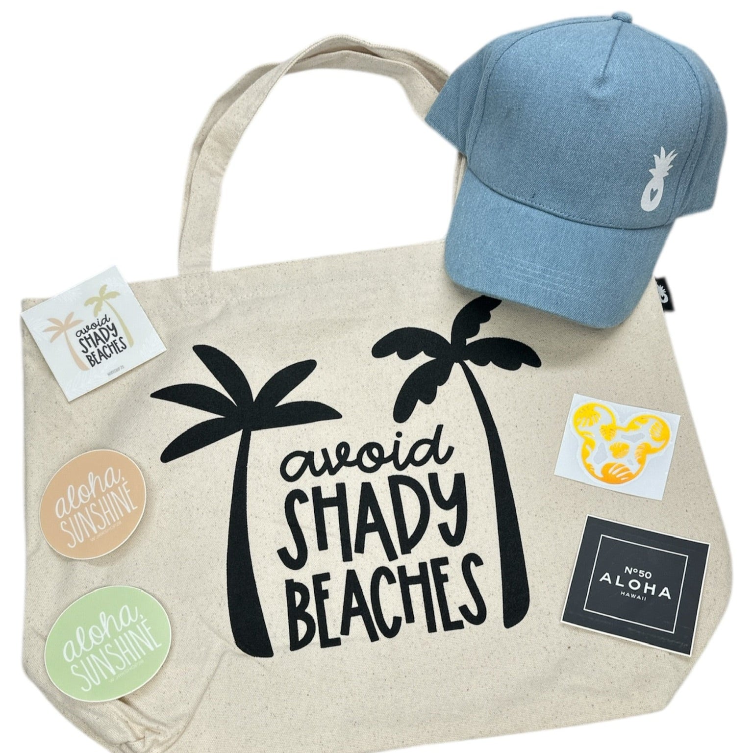 SHADY BEACH ESSENTIALS