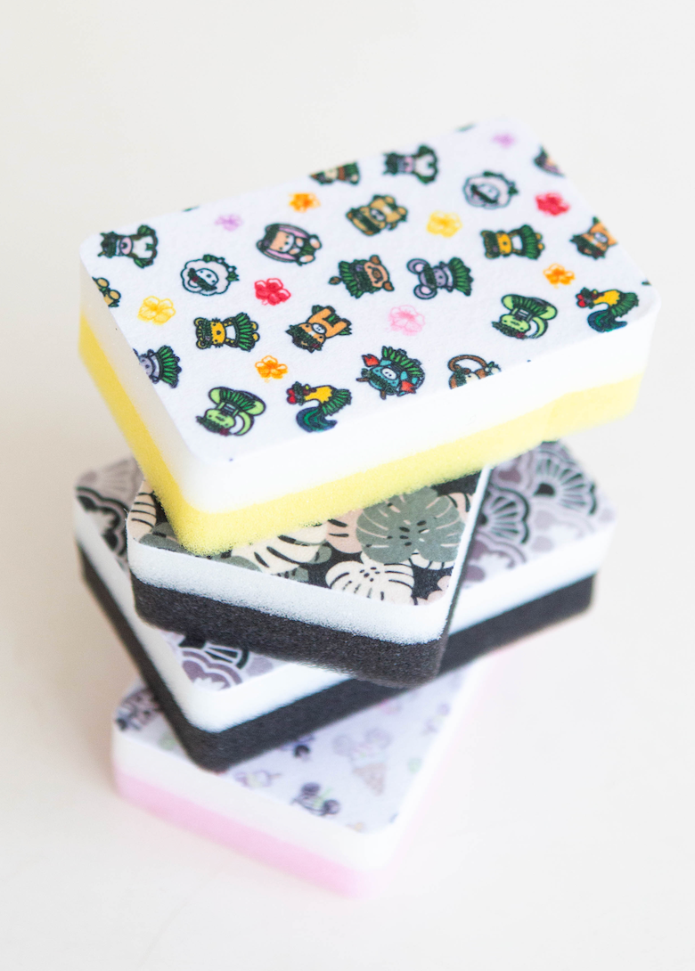 DISH SPONGES