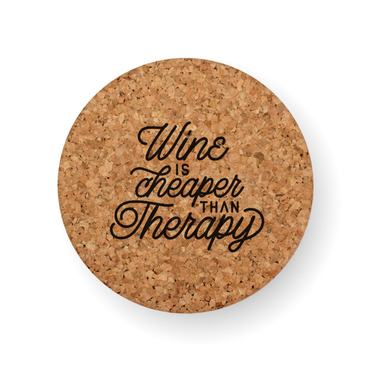 WINE THERAPY COASTER