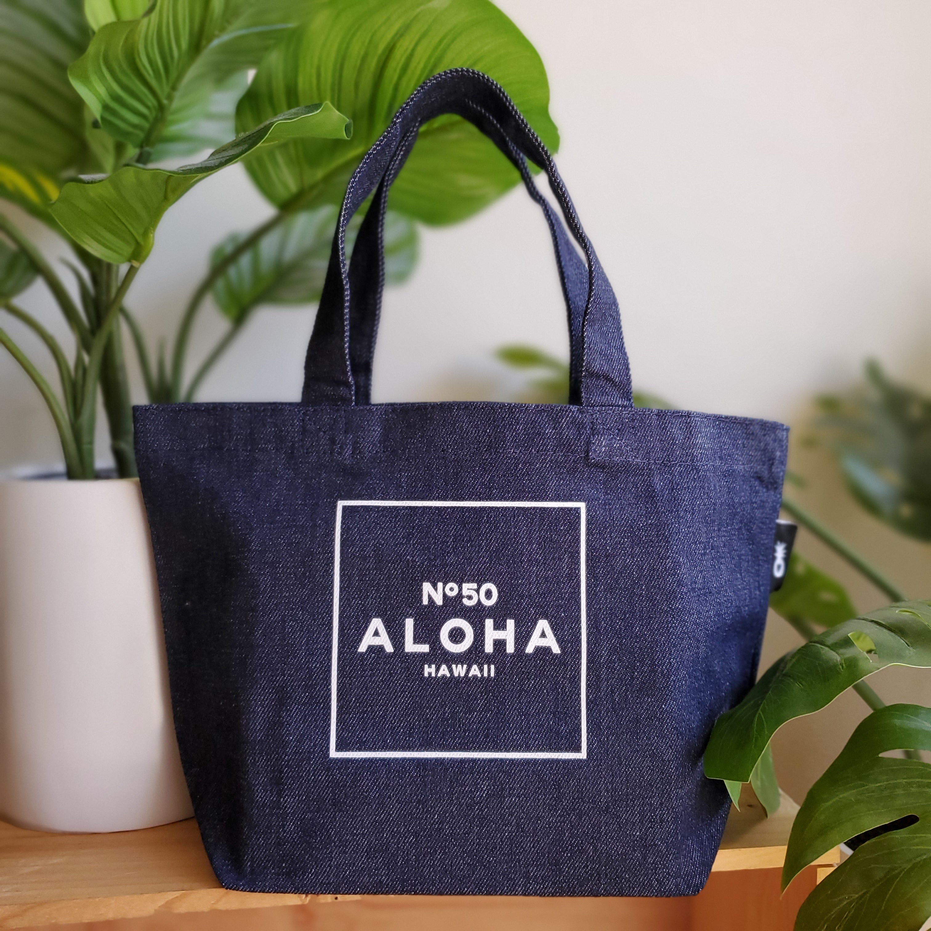 ALOHA 50. MINI TOTE
