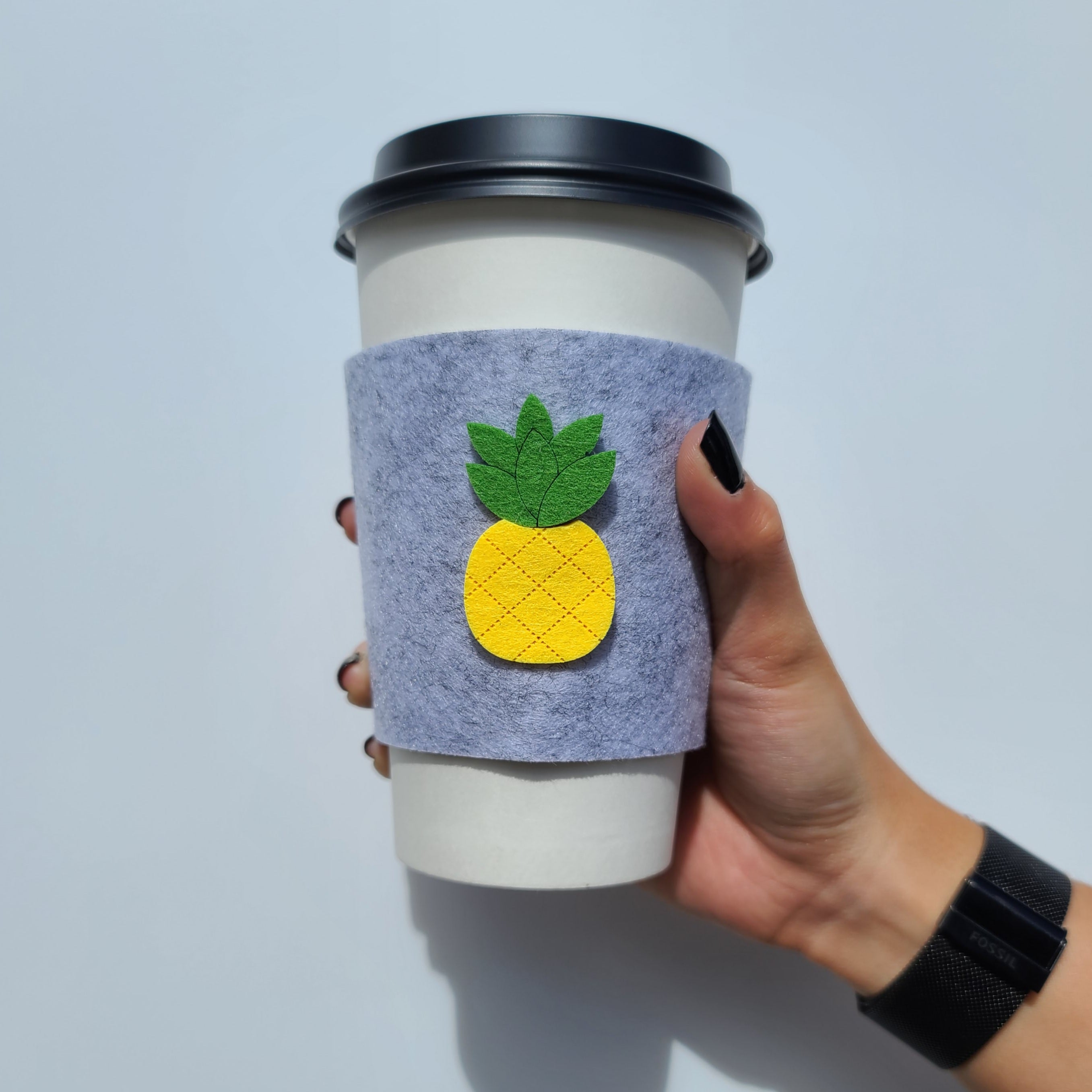 FELT COFFEE SLEEVE