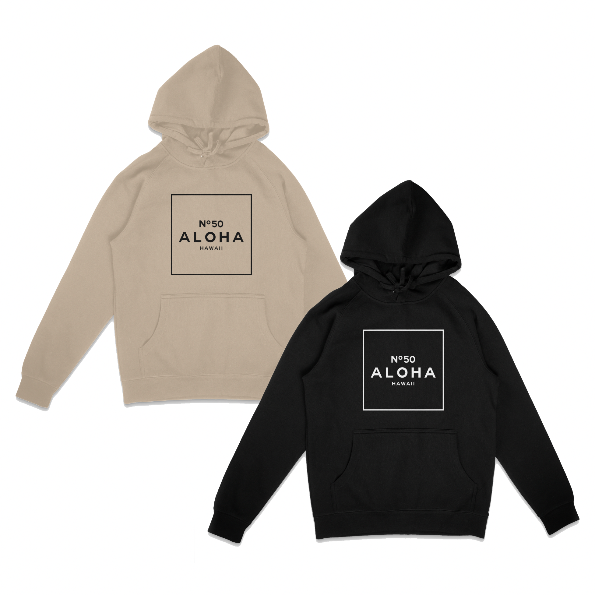 *pre-order LIMITED EDITION* ALOHA NO. 50 HOODIE