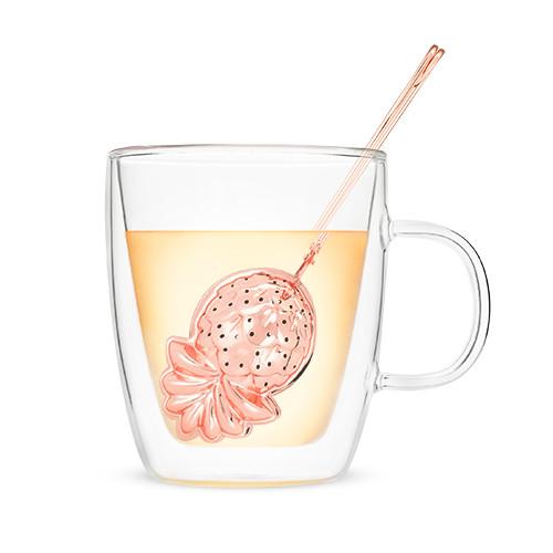 ROSE GOLD PINEAPPLE INFUSER