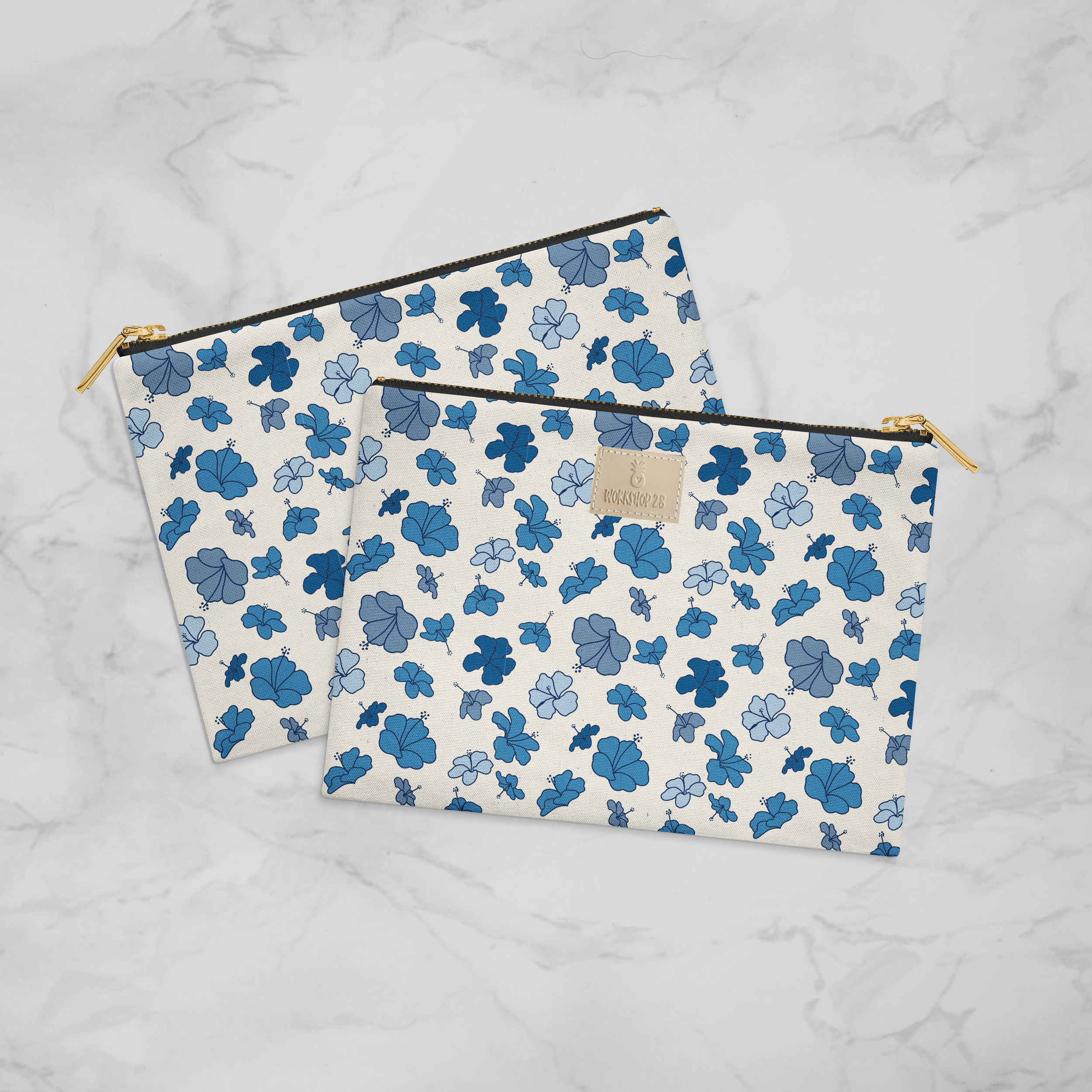 HIBISCUS SKIES "TO-GO" POUCH