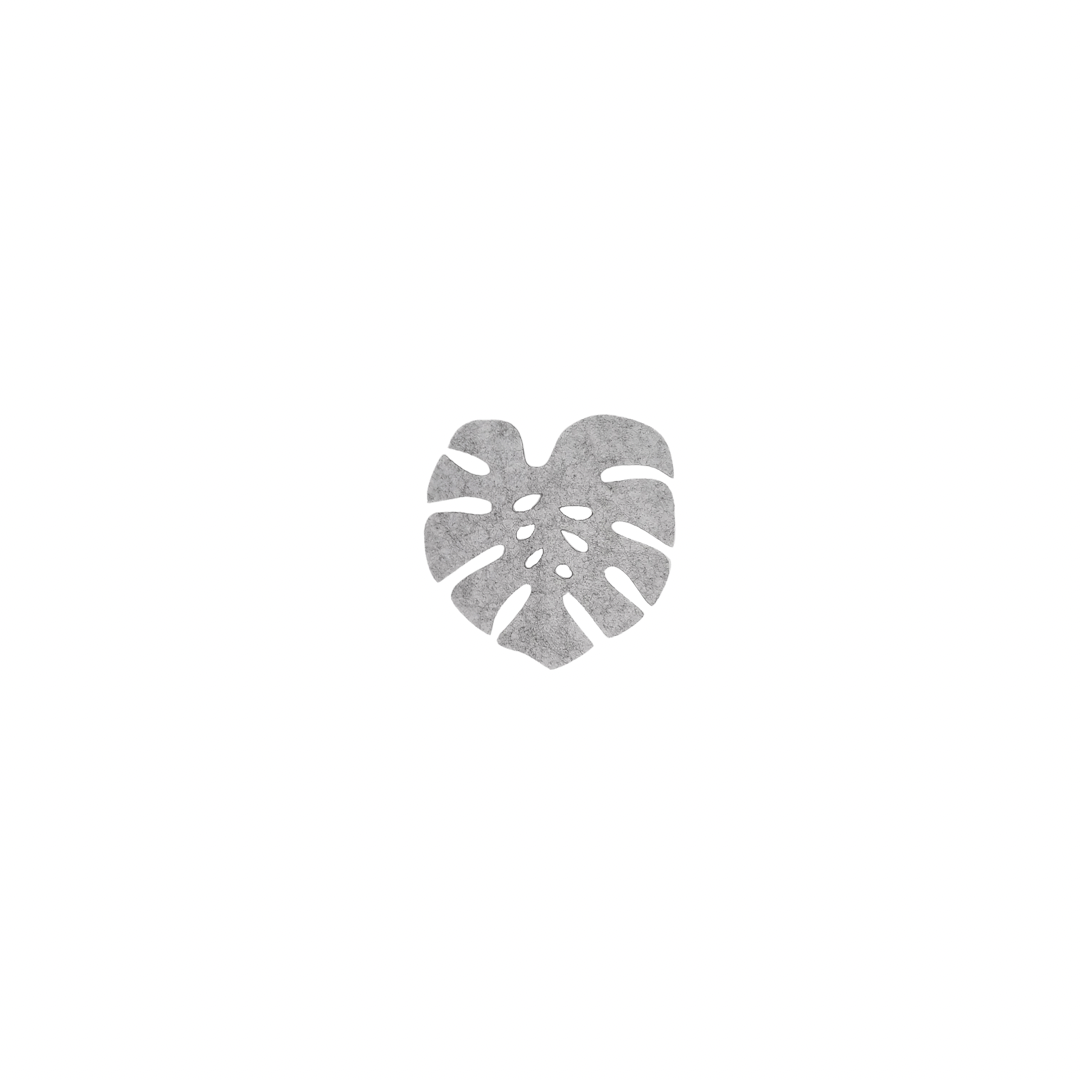 MONSTERA FELT COASTER