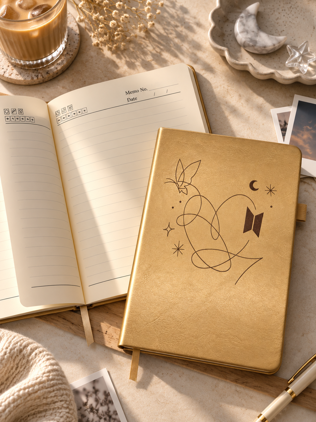 OT7 LOVE YOURSELF NOTEBOOK