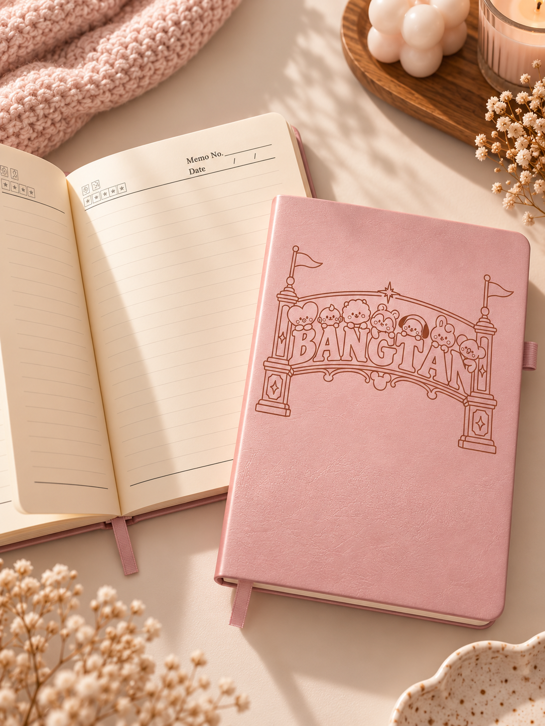 BT21 EVER AFTER NOTEBOOK