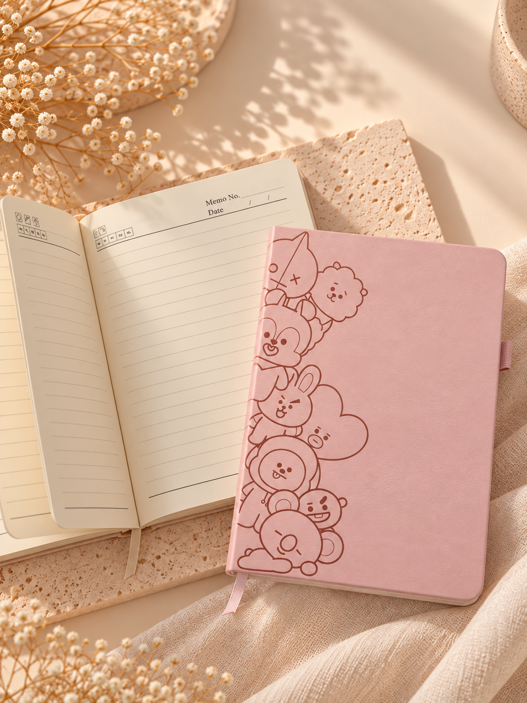 PEEKABOO NOTEBOOK