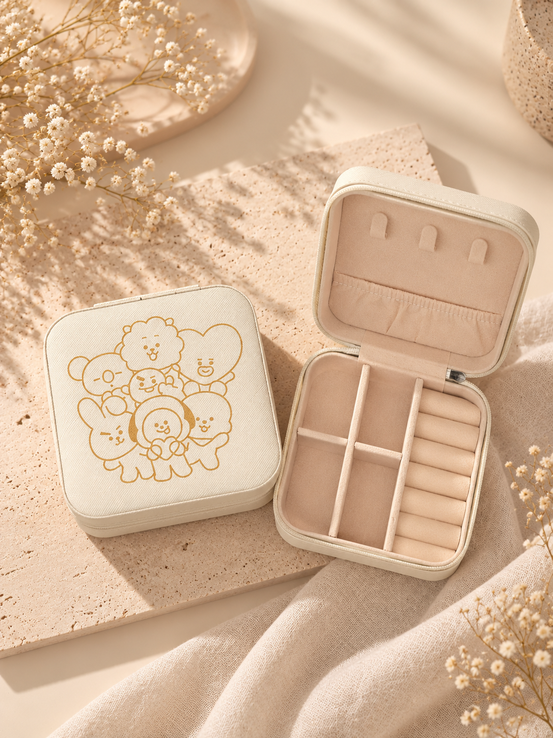 BT21 BUDDIES JEWELRY BOX
