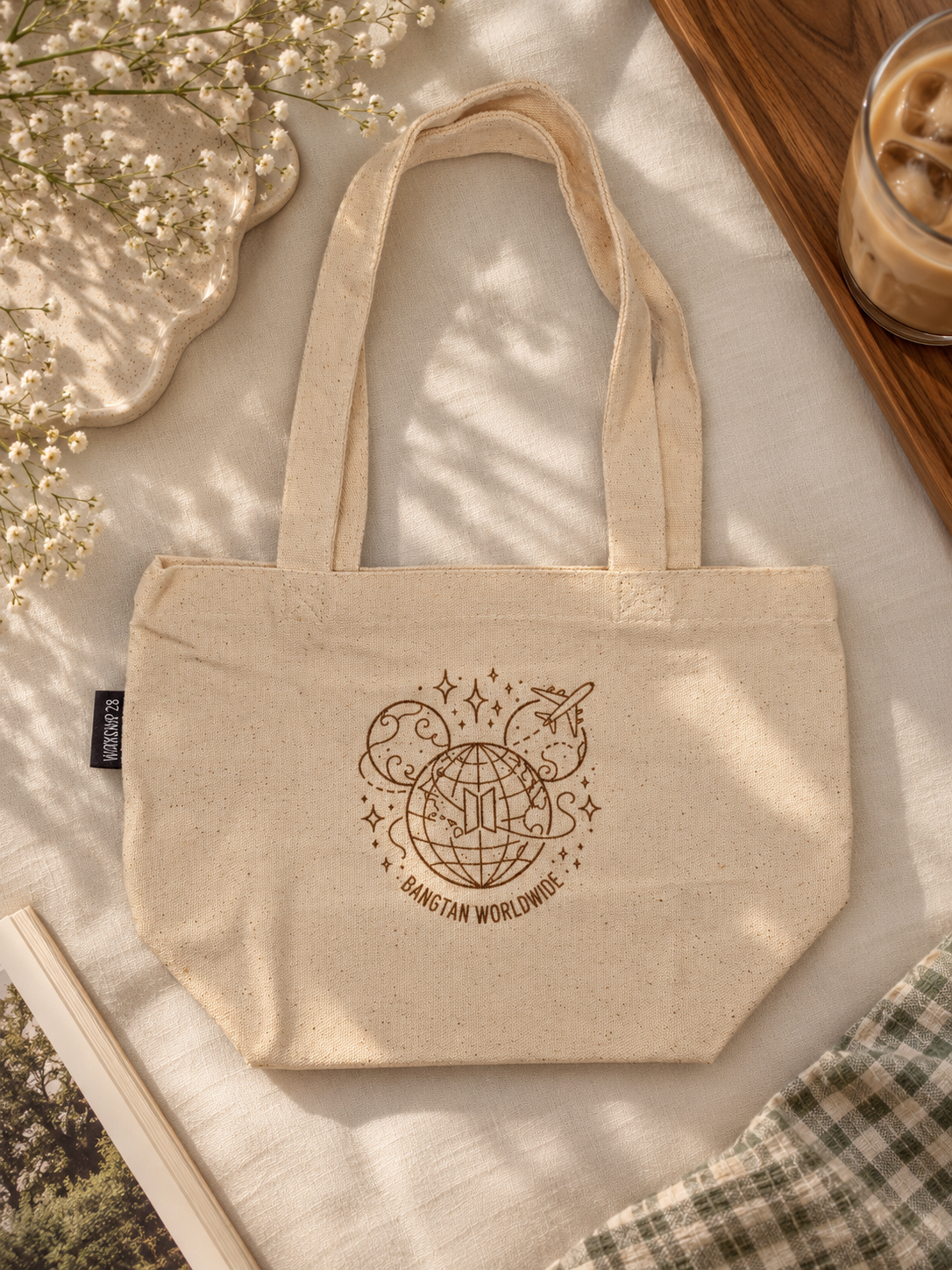 BTS WORLDWIDE MINI TOTE