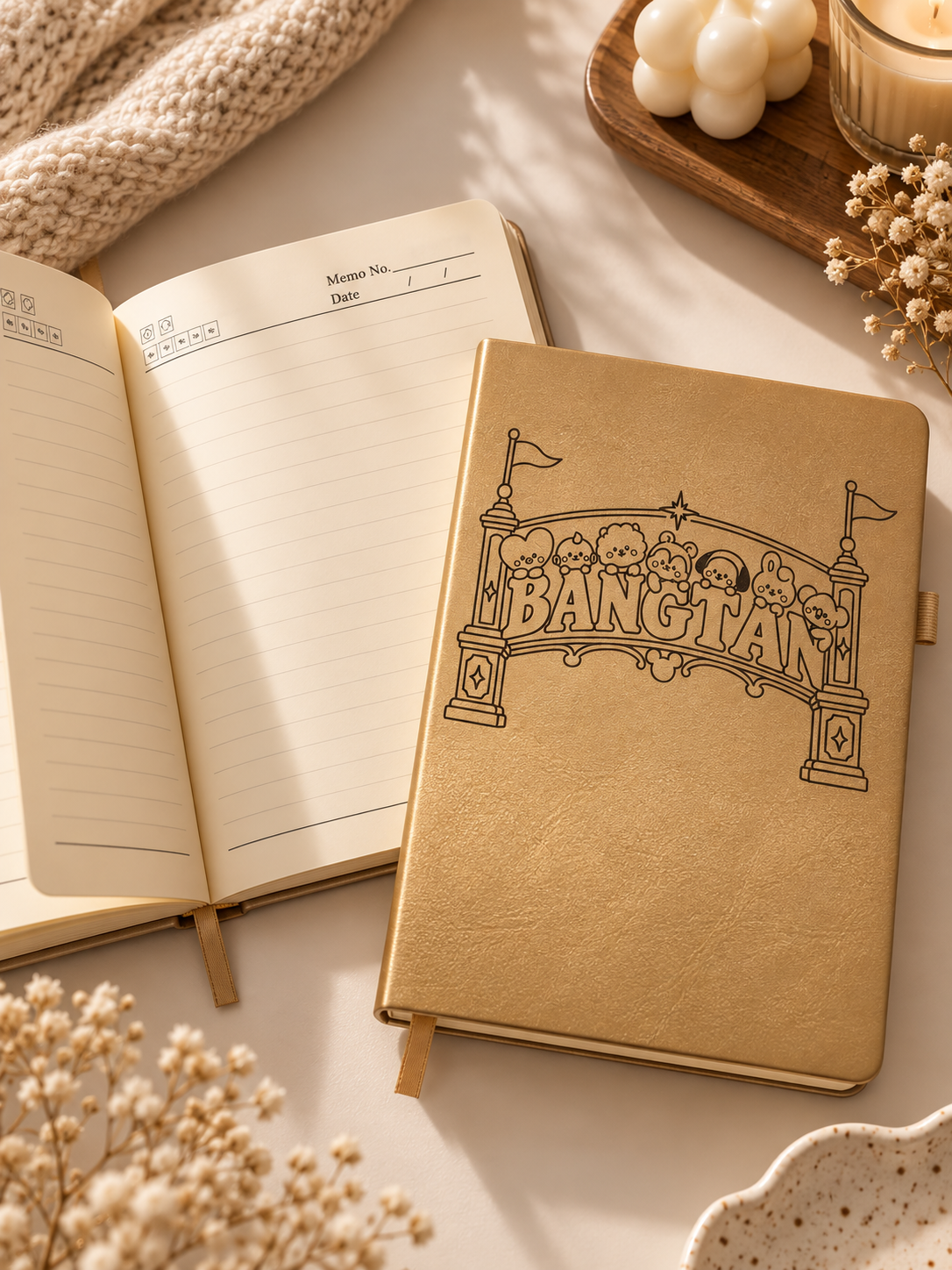 BT21 EVER AFTER NOTEBOOK