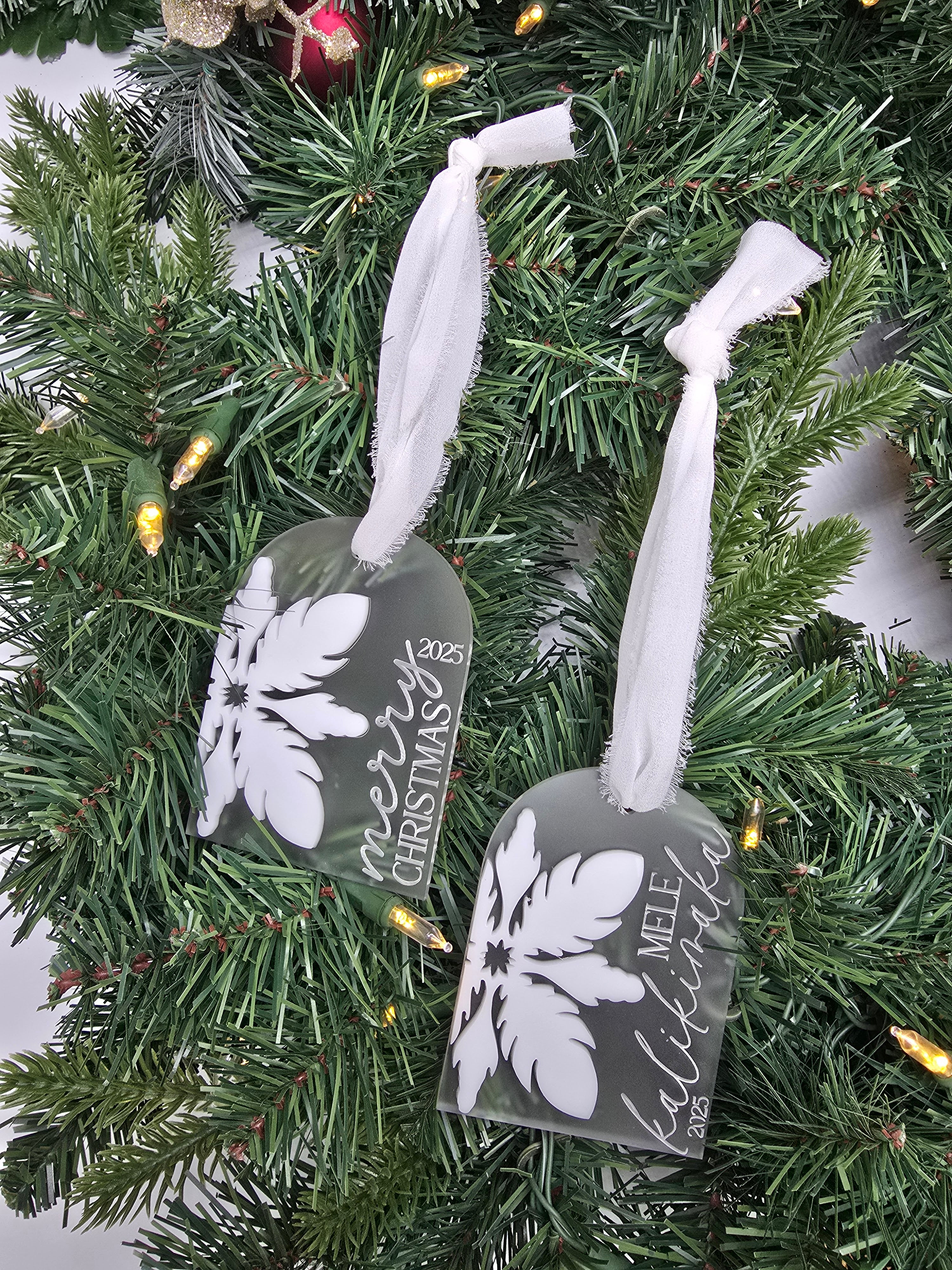 2025 LIMITED QUILT ORNAMENT