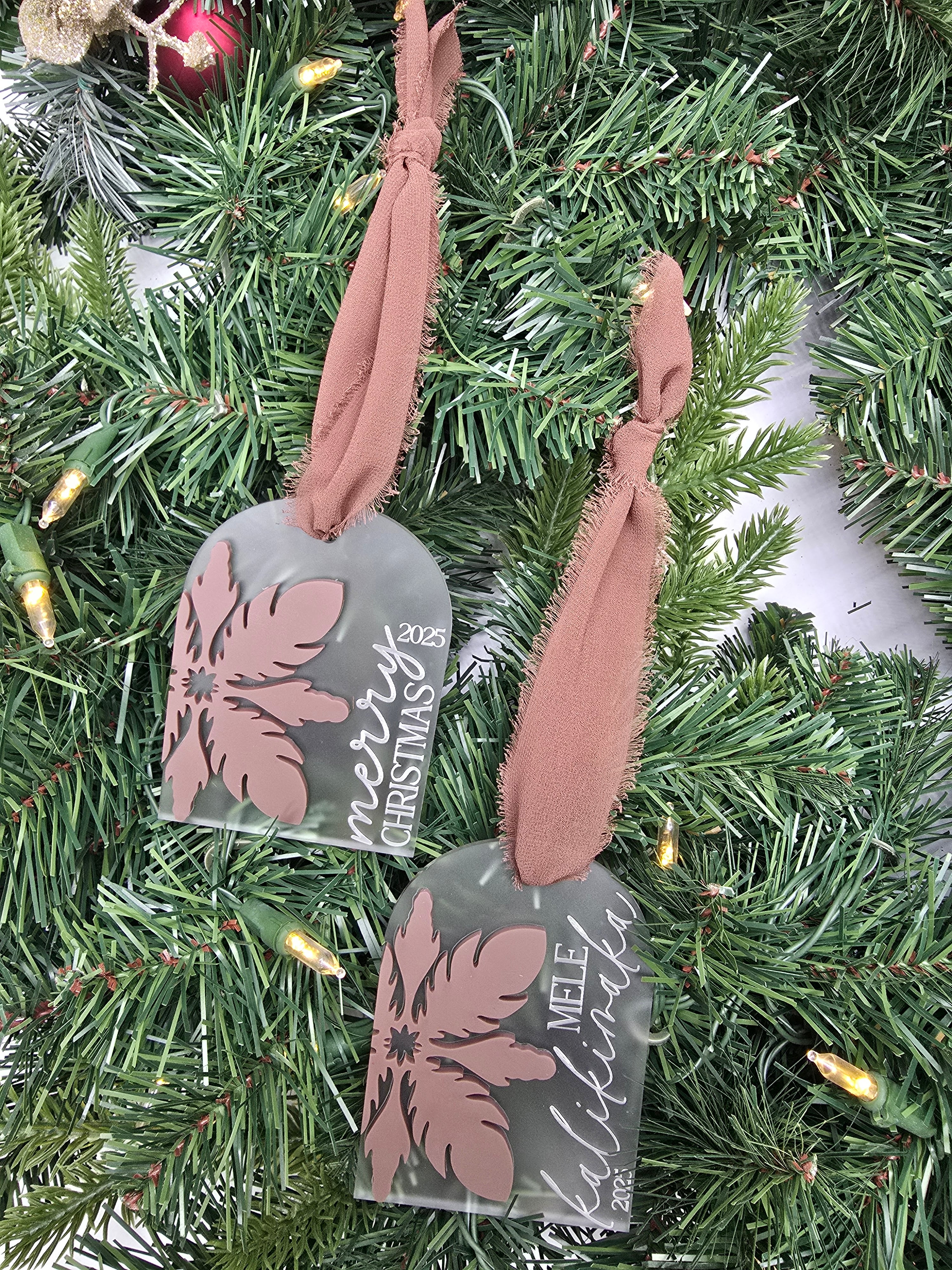 2025 LIMITED QUILT ORNAMENT