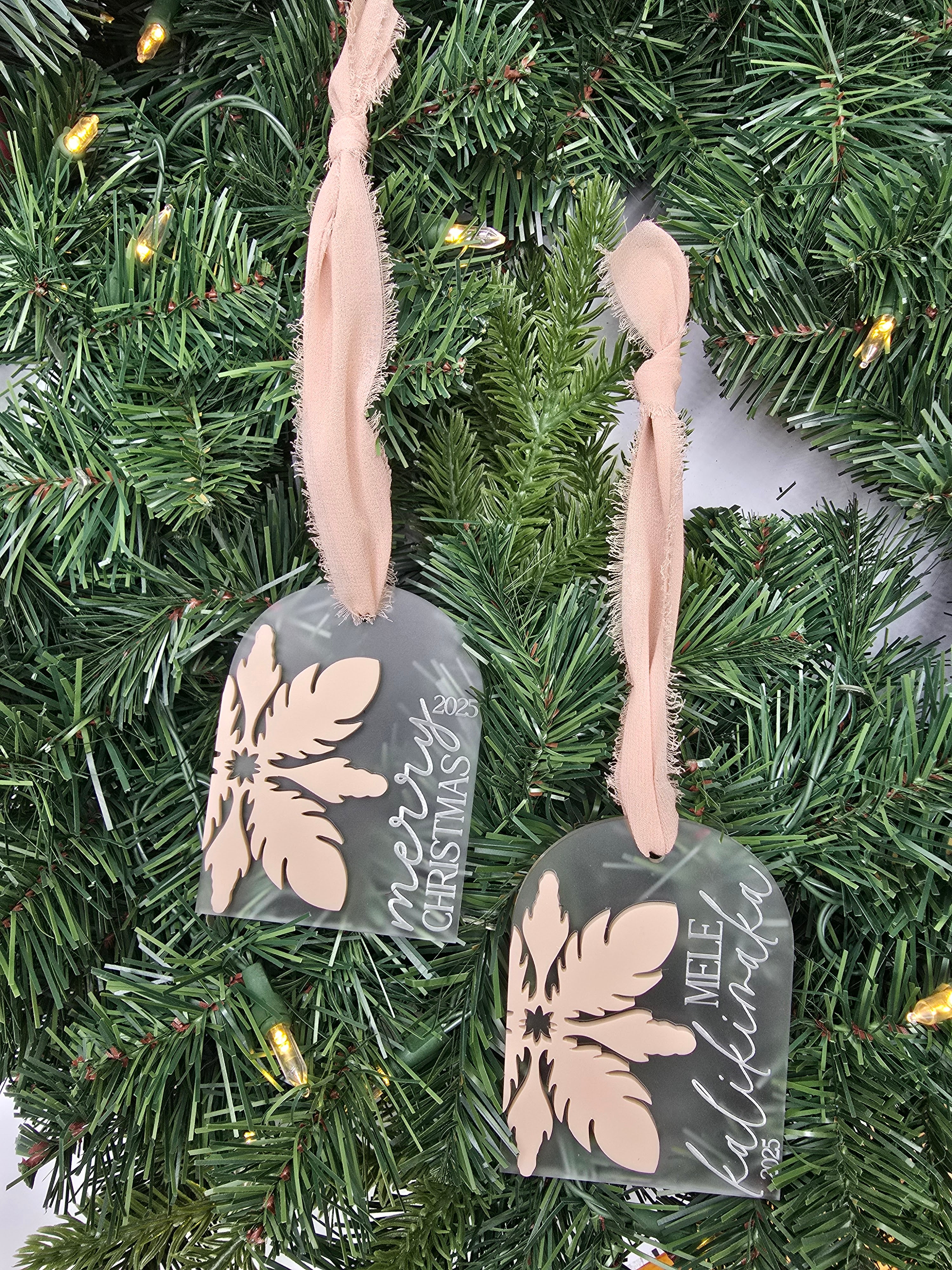 2025 LIMITED QUILT ORNAMENT