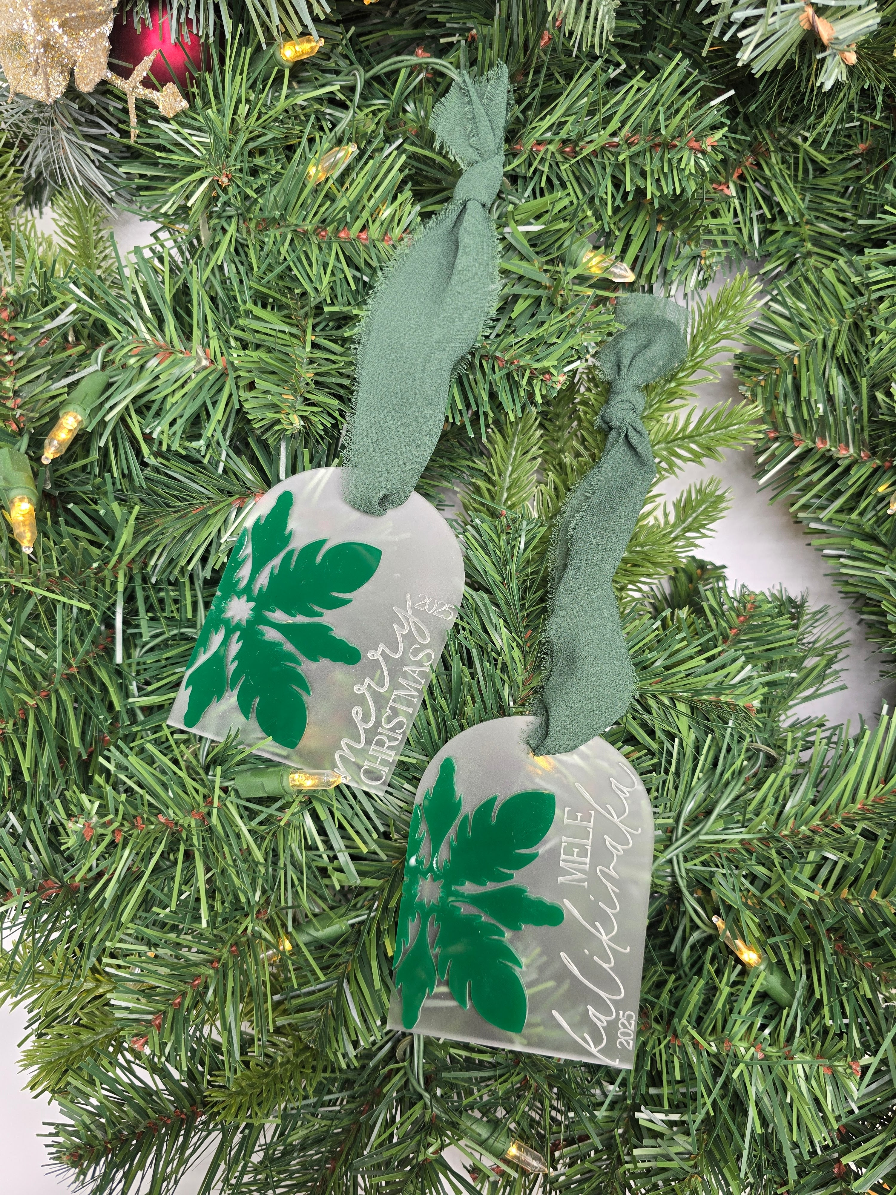 2025 LIMITED QUILT ORNAMENT