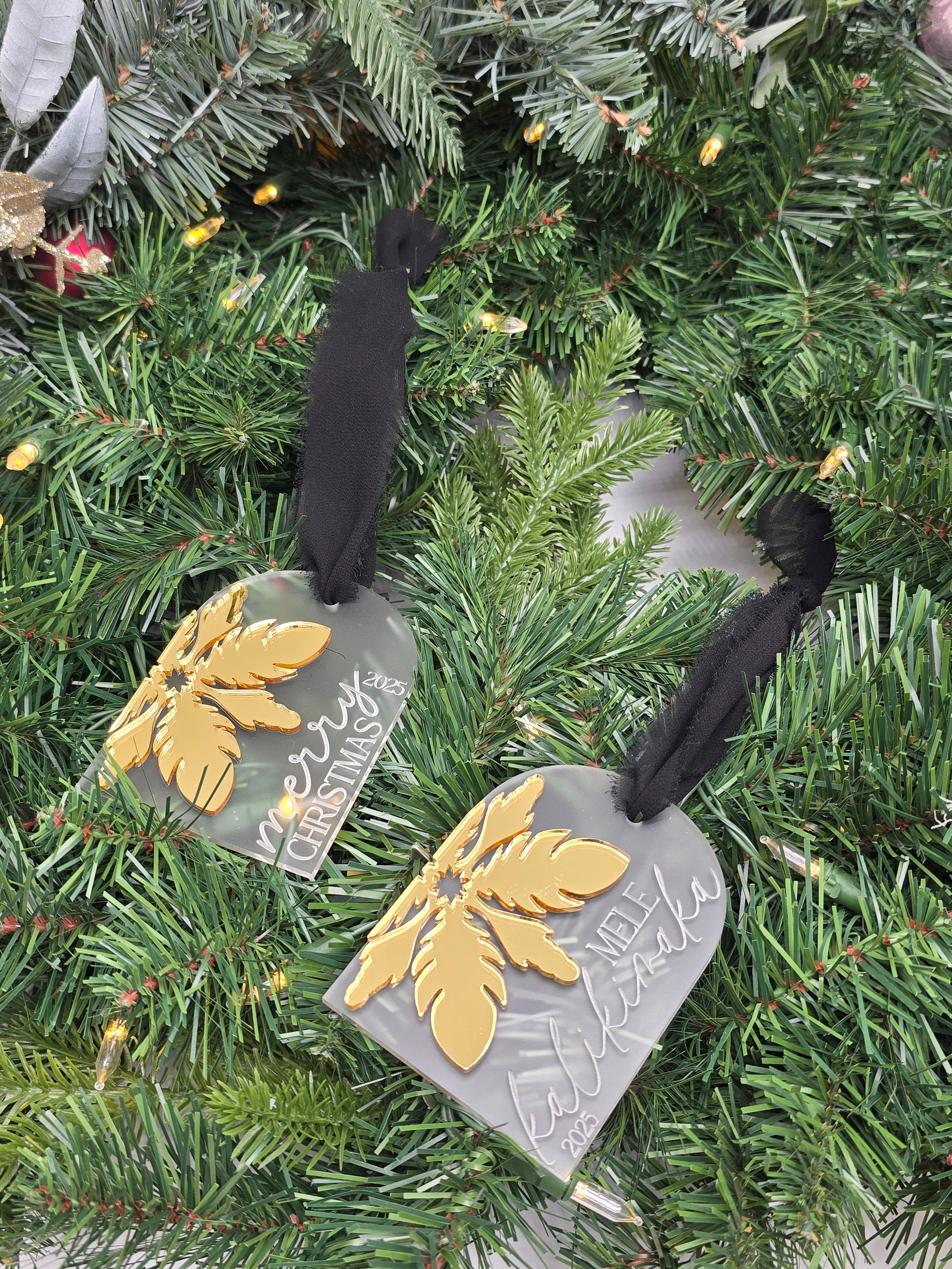 2025 LIMITED QUILT ORNAMENT