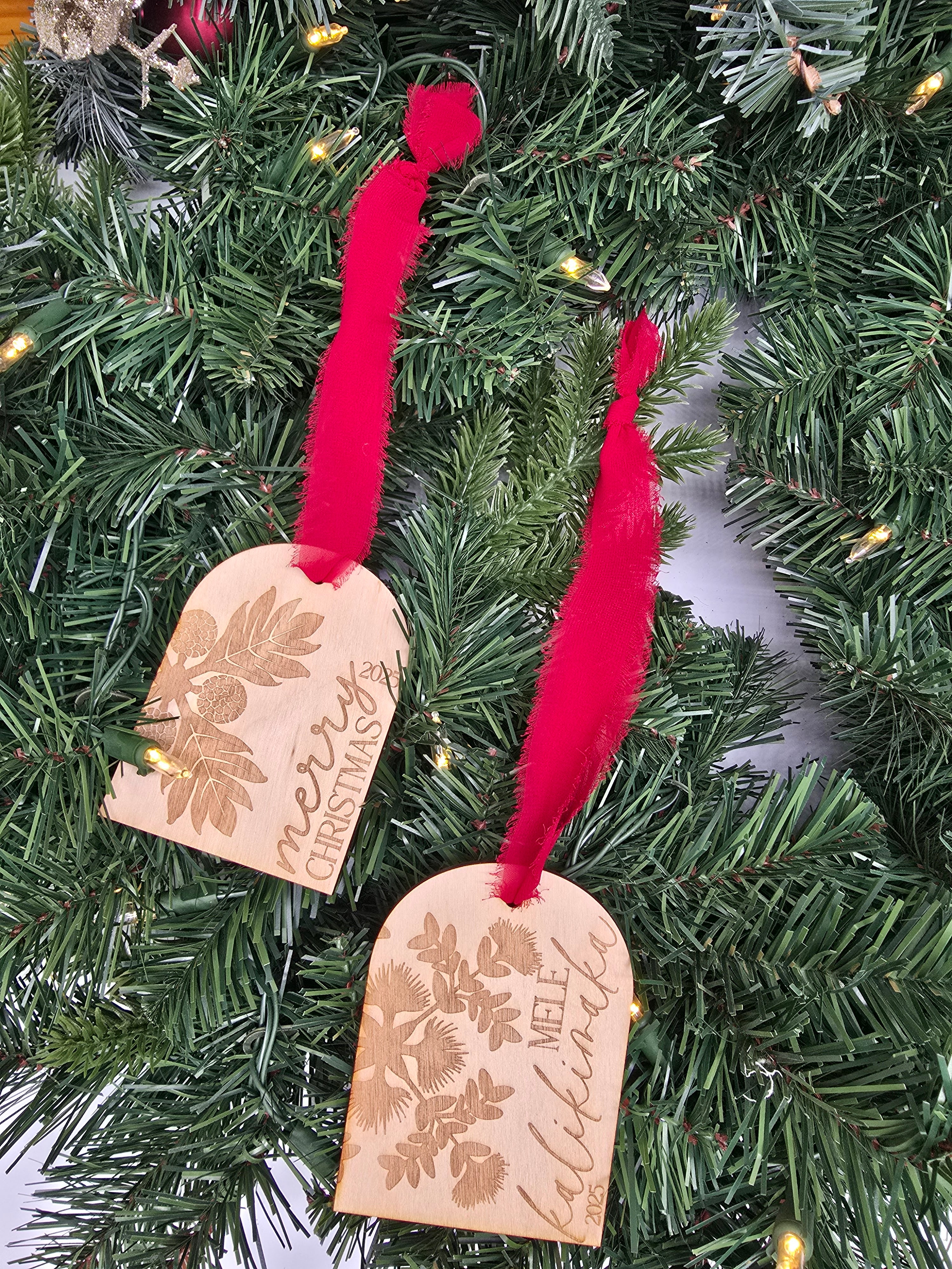 2025 LIMITED WOOD ORNAMENT