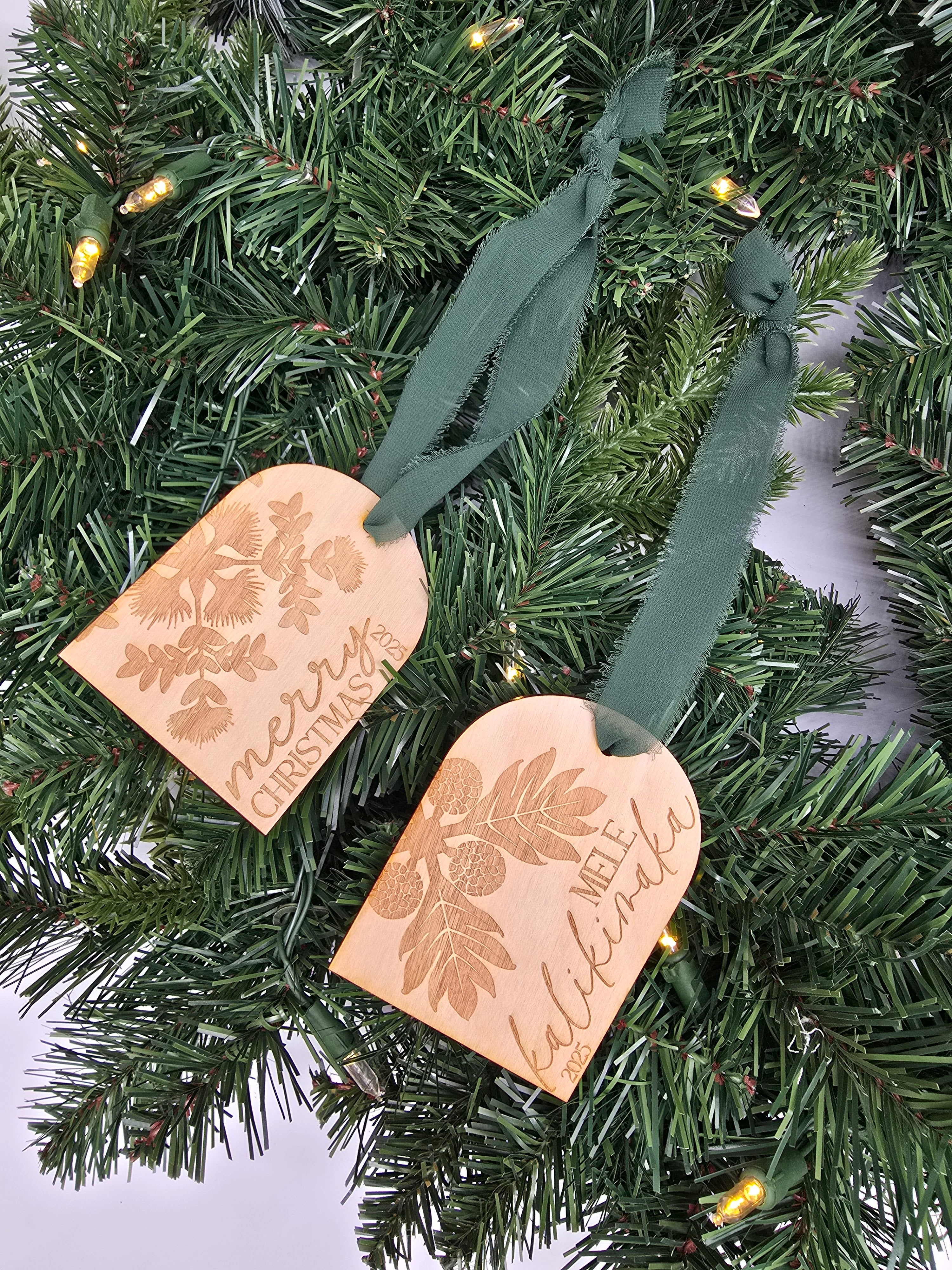 2025 LIMITED WOOD ORNAMENT