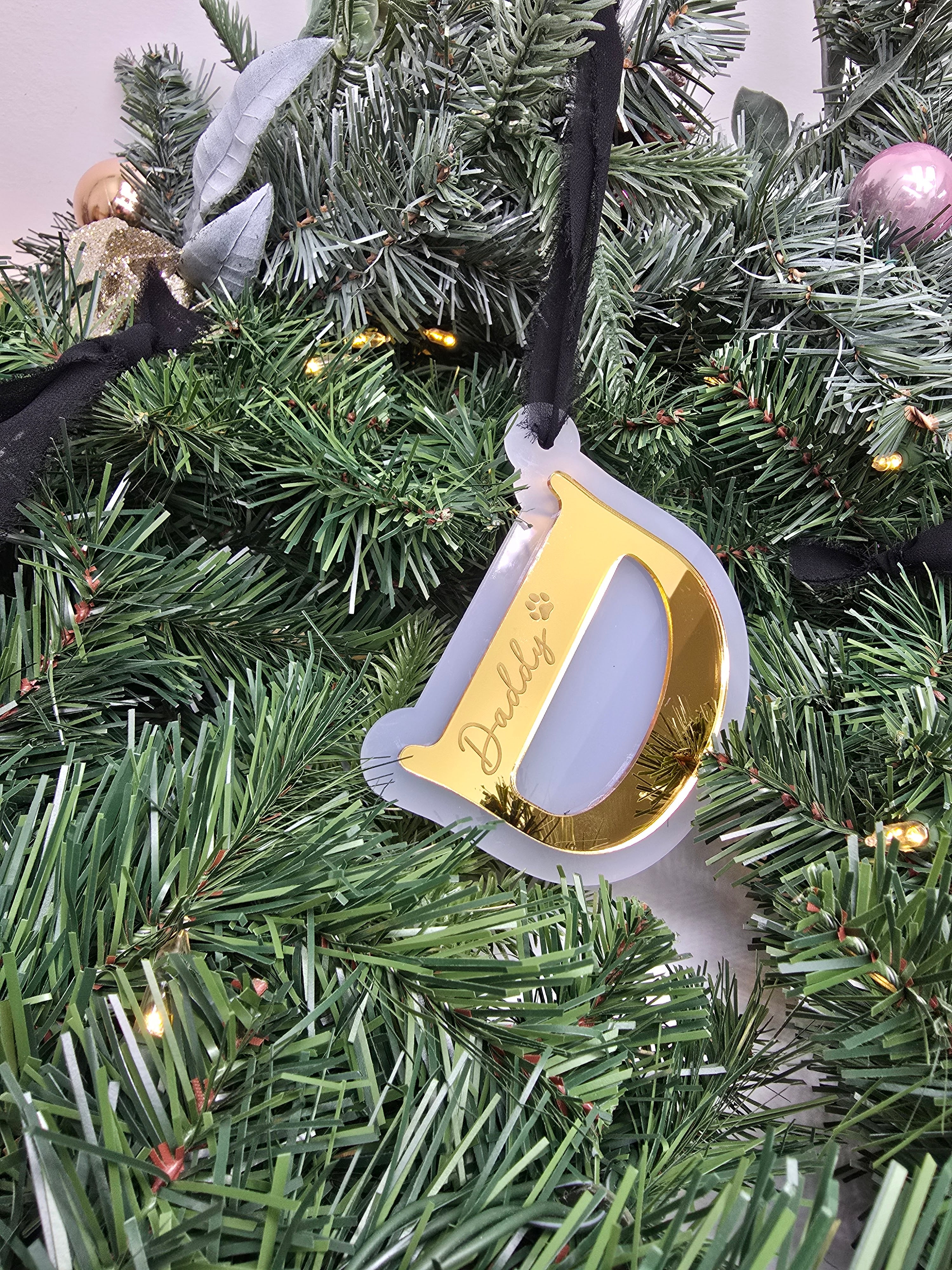 CUSTOM LETTER CUTOUT