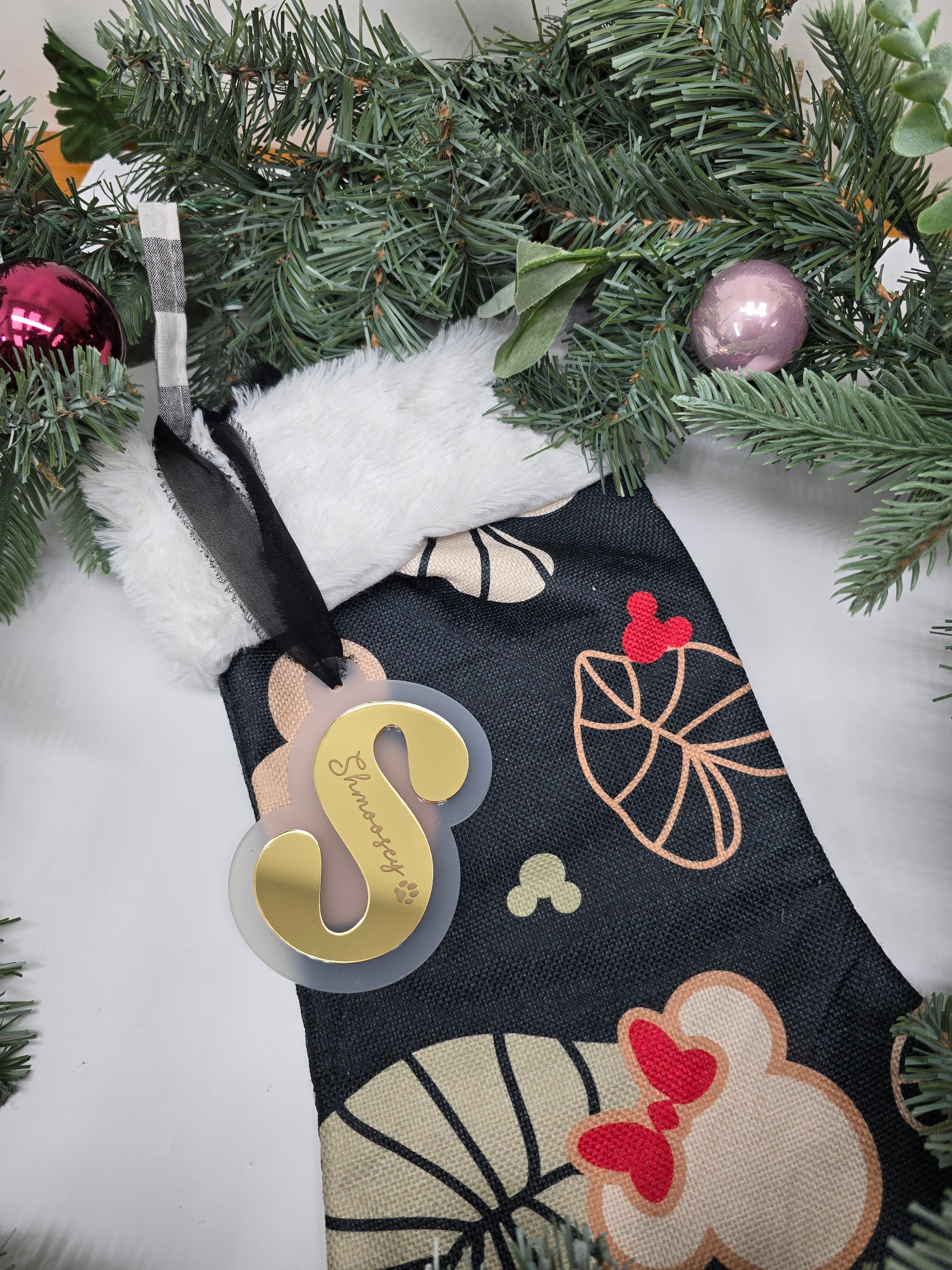 CUSTOM LETTER CUTOUT