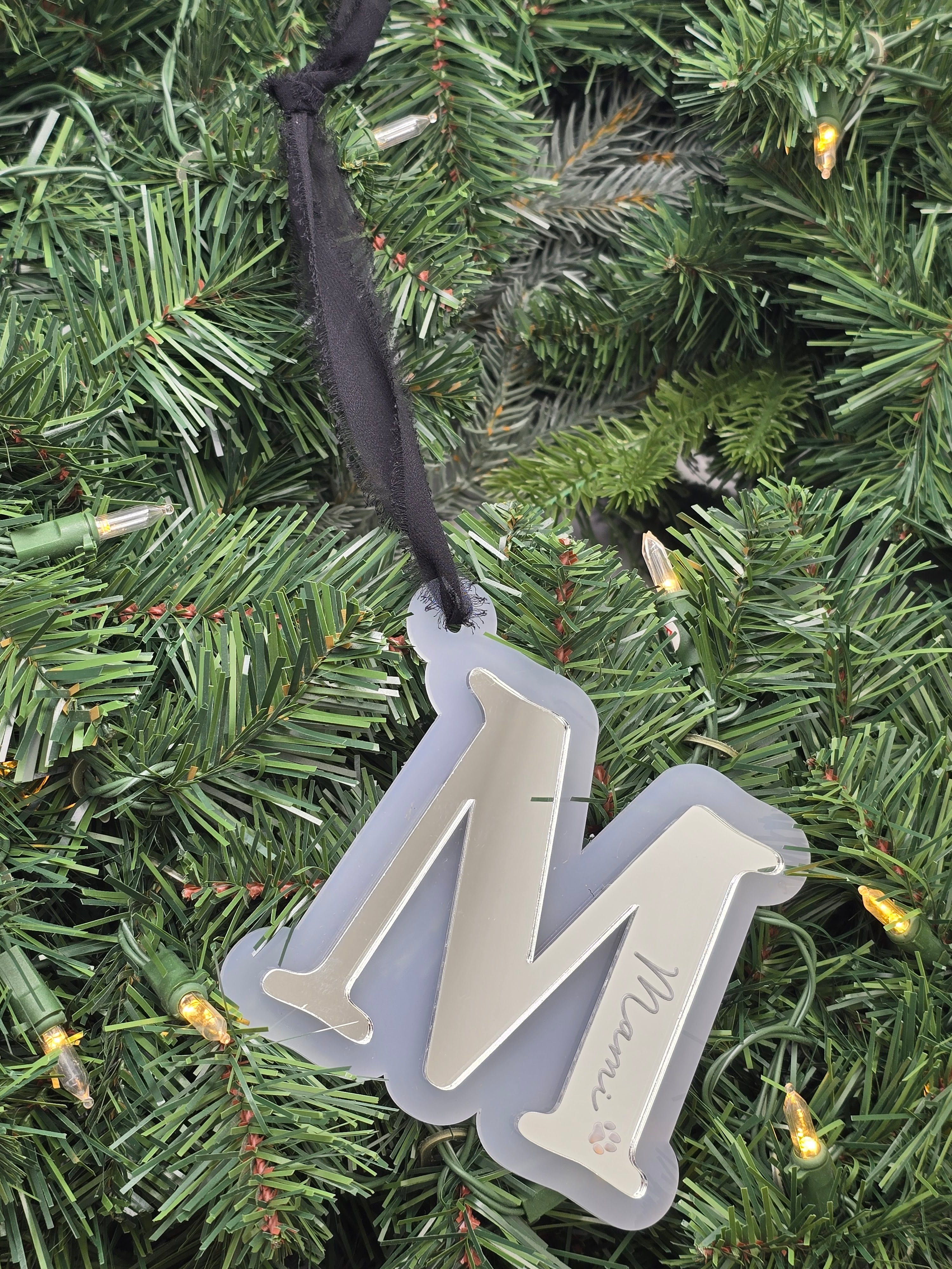 CUSTOM LETTER CUTOUT