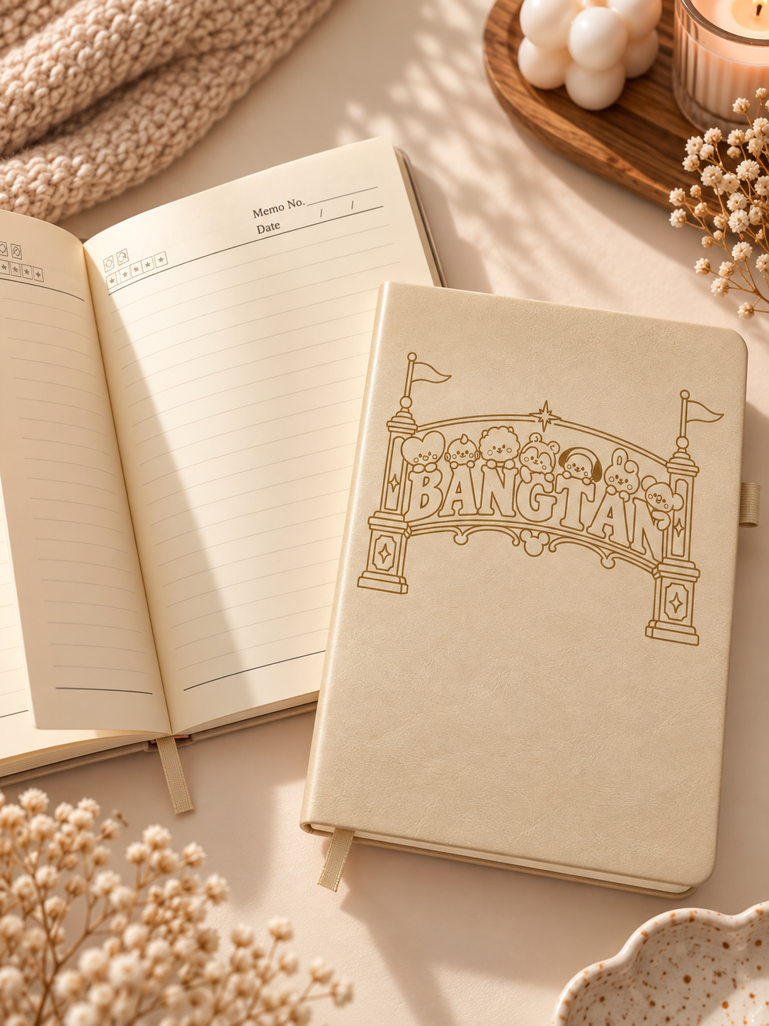 BT21 EVER AFTER NOTEBOOK