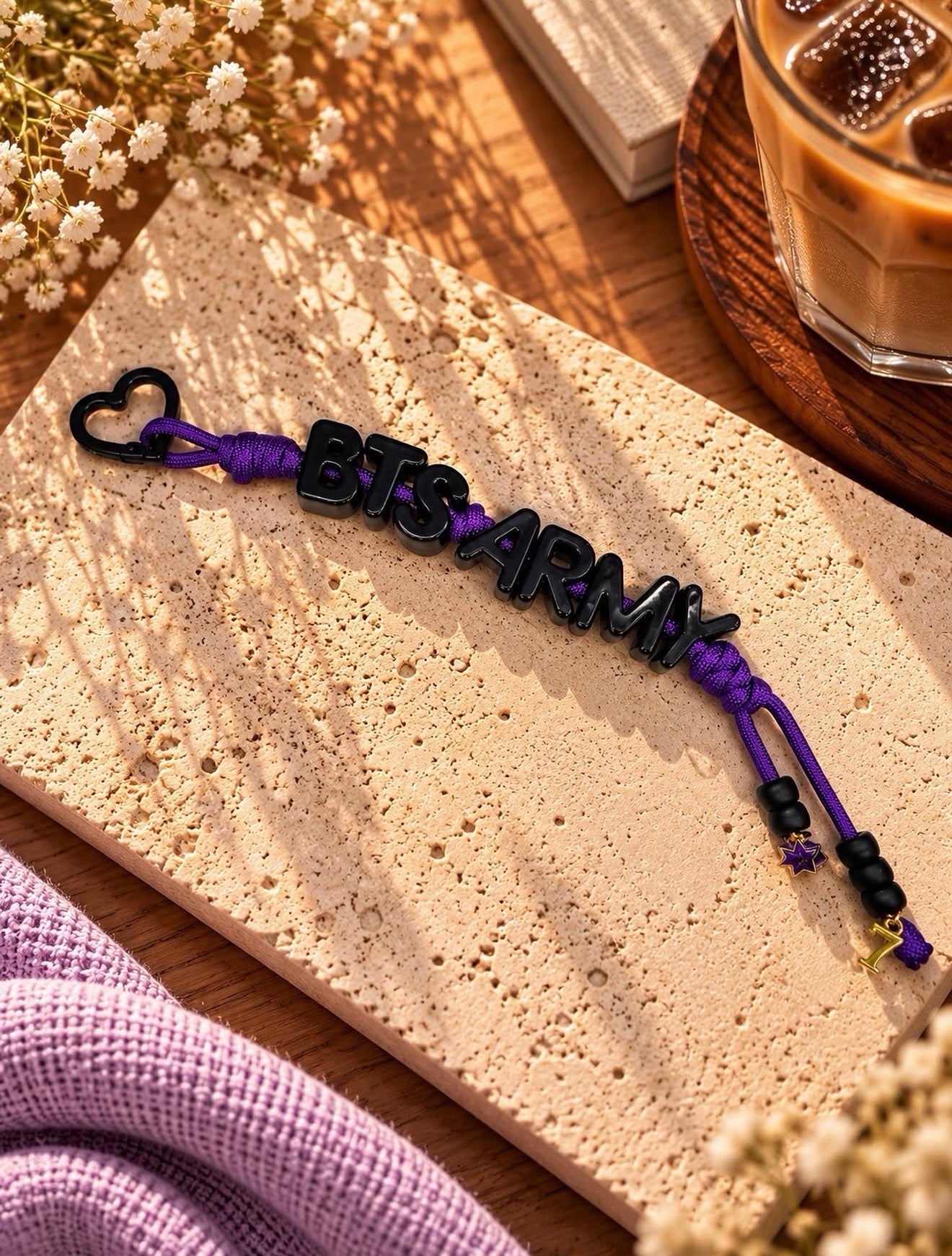BTS ARMY PARACORD