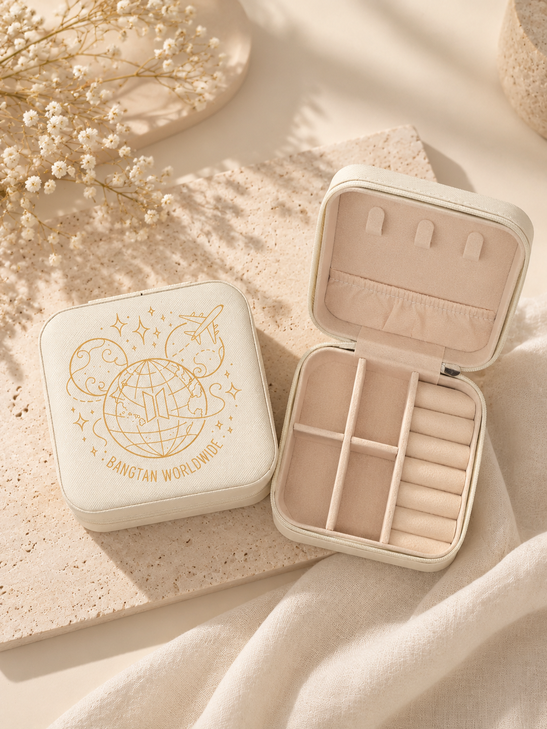 BTS WORLDWIDE JEWELRY BOX