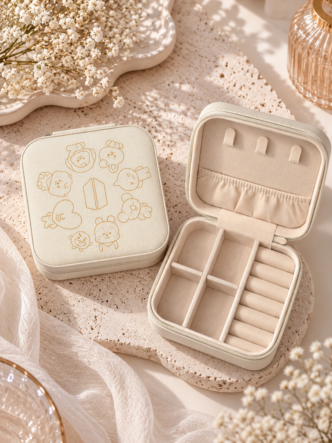 BT21 ARMY JEWELRY BOX