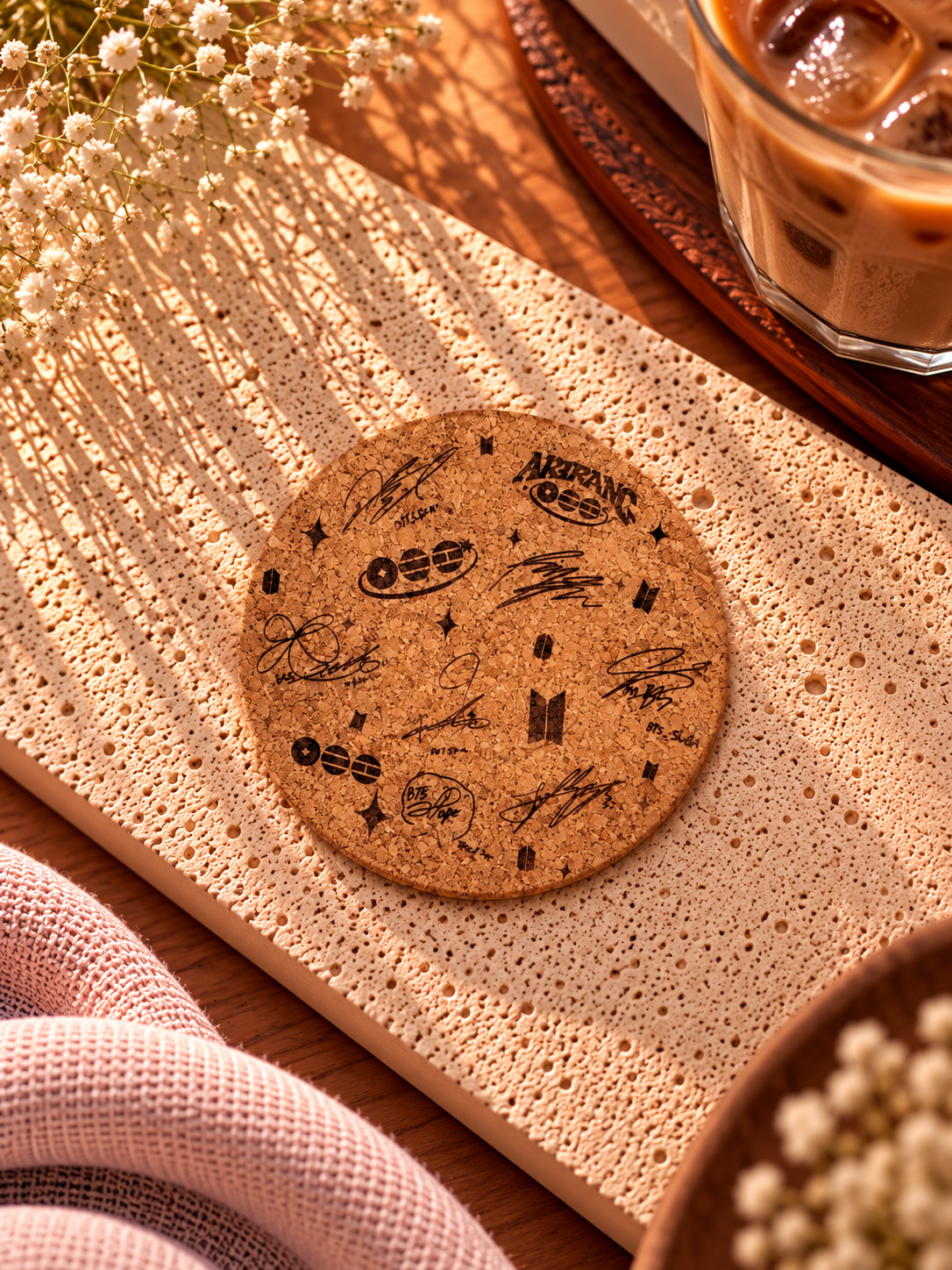 ARIRANG SIGNATURES COASTER