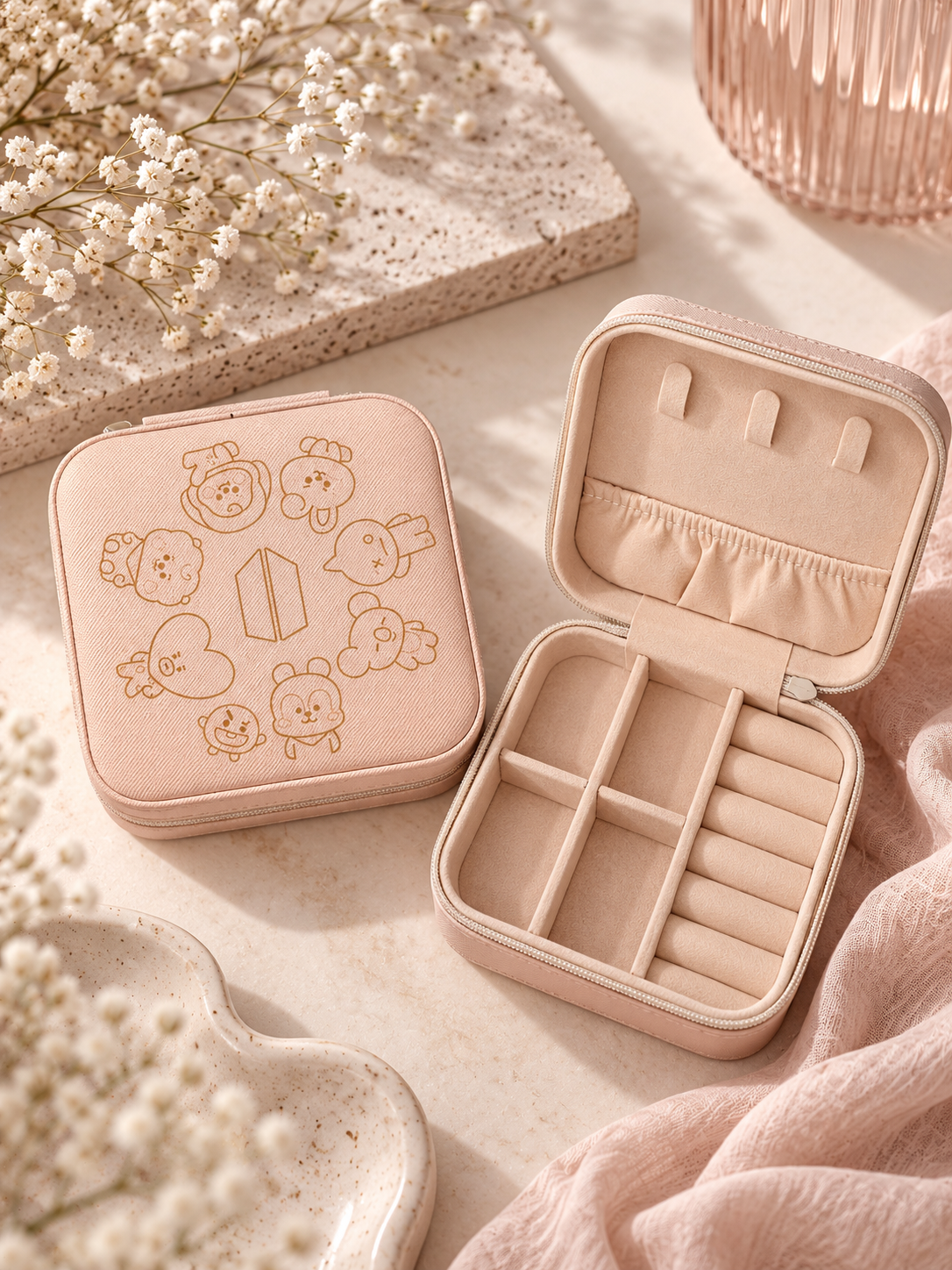 BT21 ARMY JEWELRY BOX