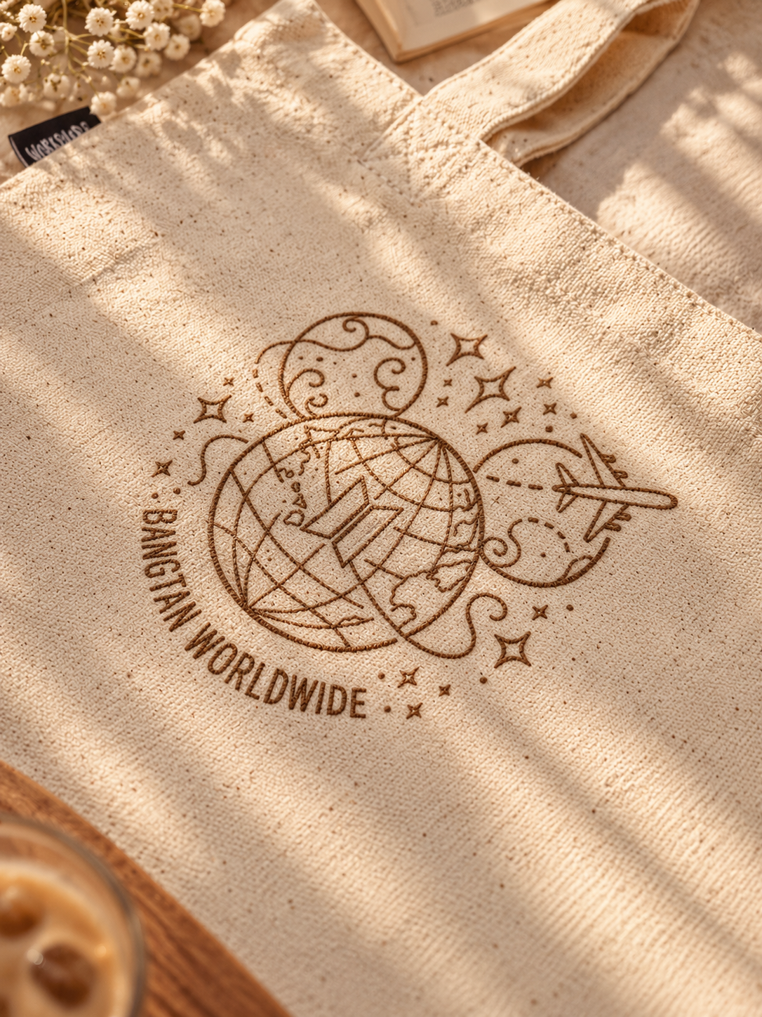 BTS WORLDWIDE MINI TOTE