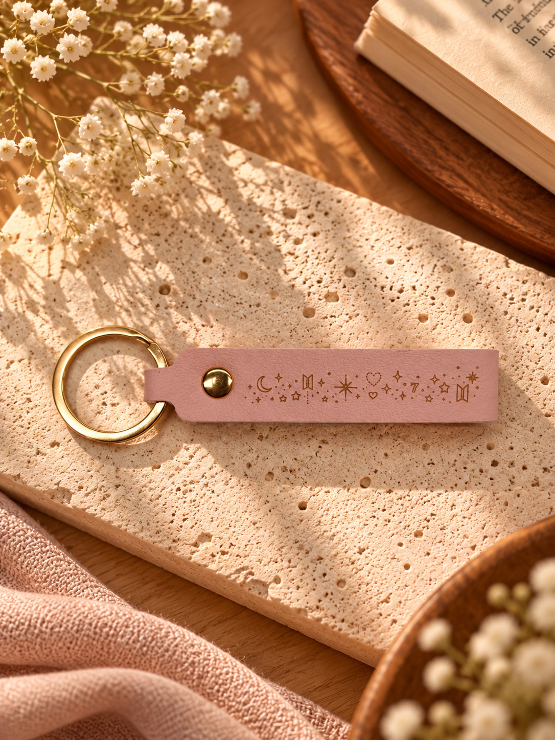 OT7 STARS KEYCHARM