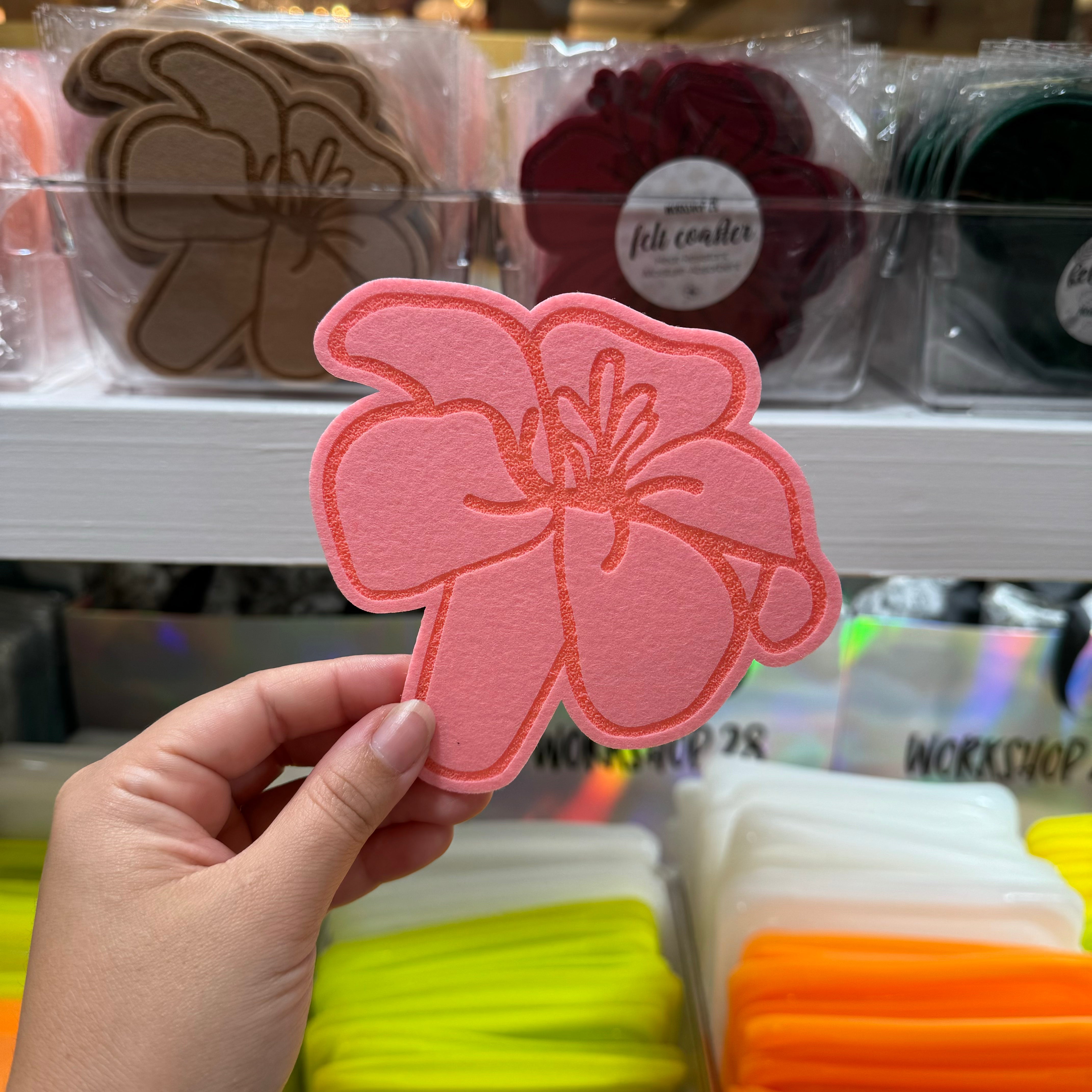PUAKENIKENI FELT COASTER