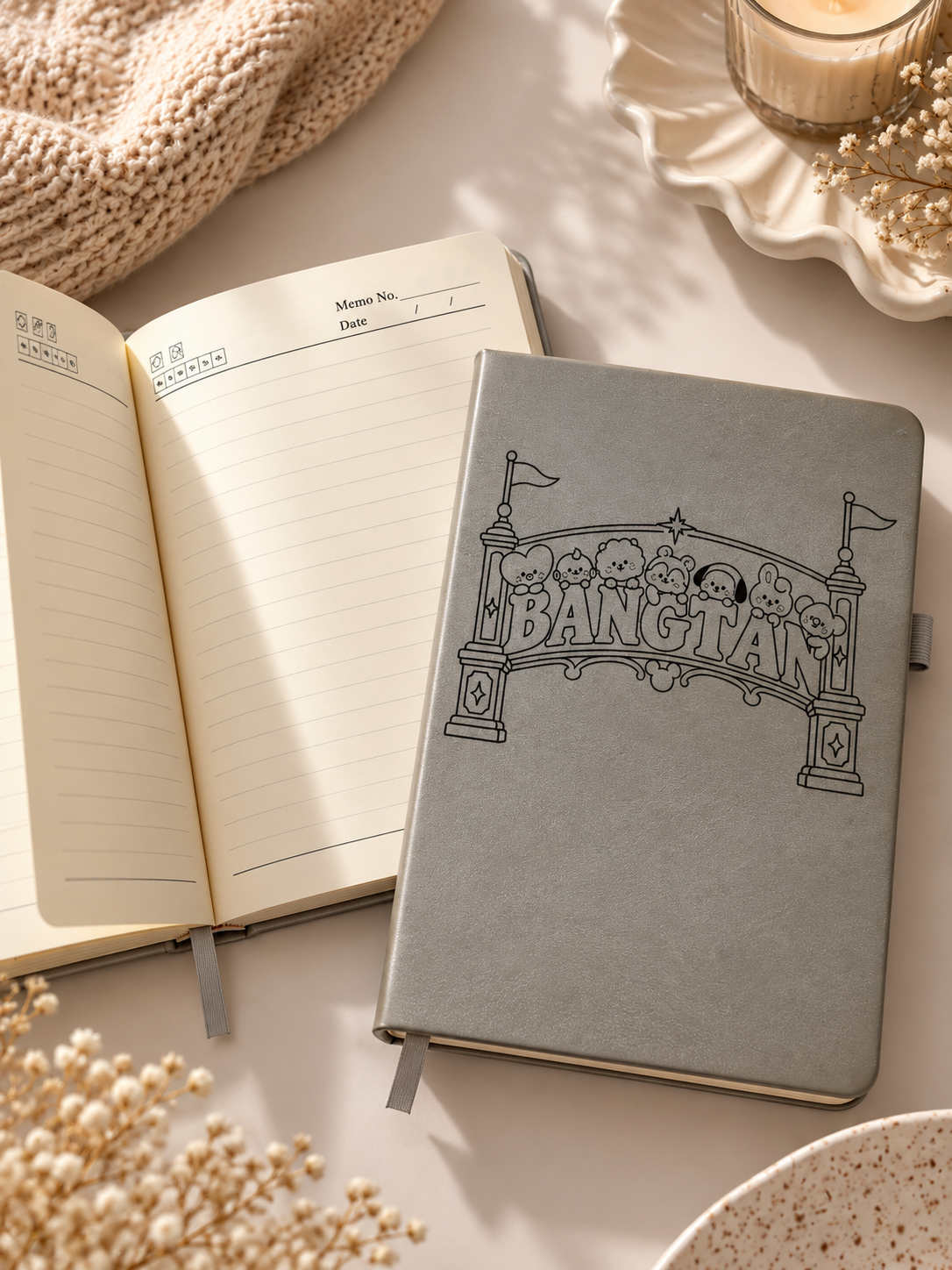 MAGICAL BT21 NOTEBOOK