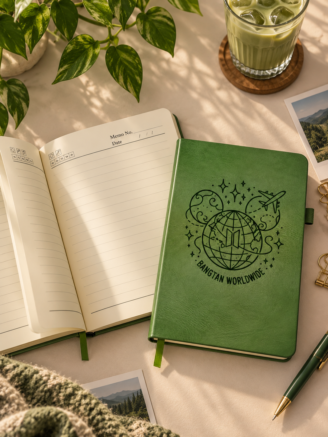 BTS WORLDWIDE NOTEBOOK