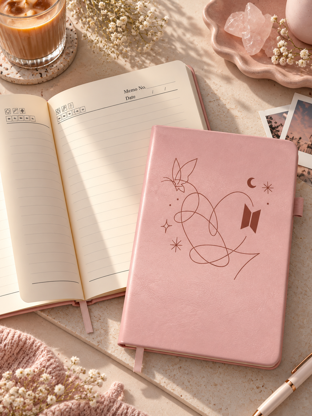 OT7 LOVE YOURSELF NOTEBOOK