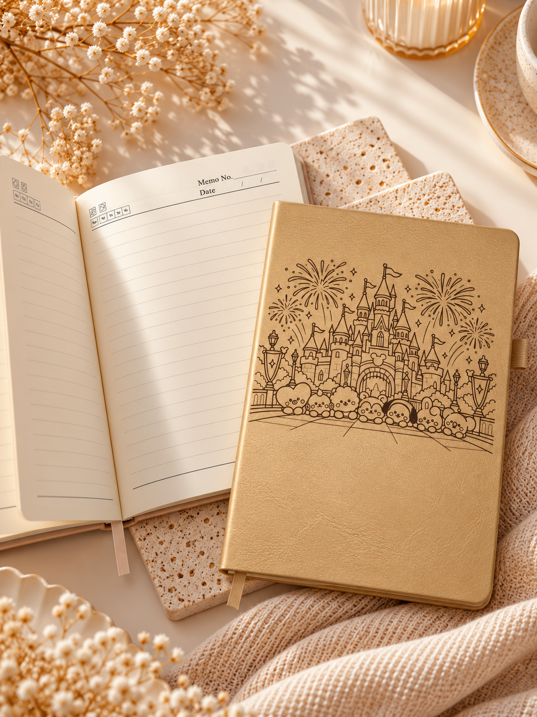 MAGICAL BT21 NOTEBOOK