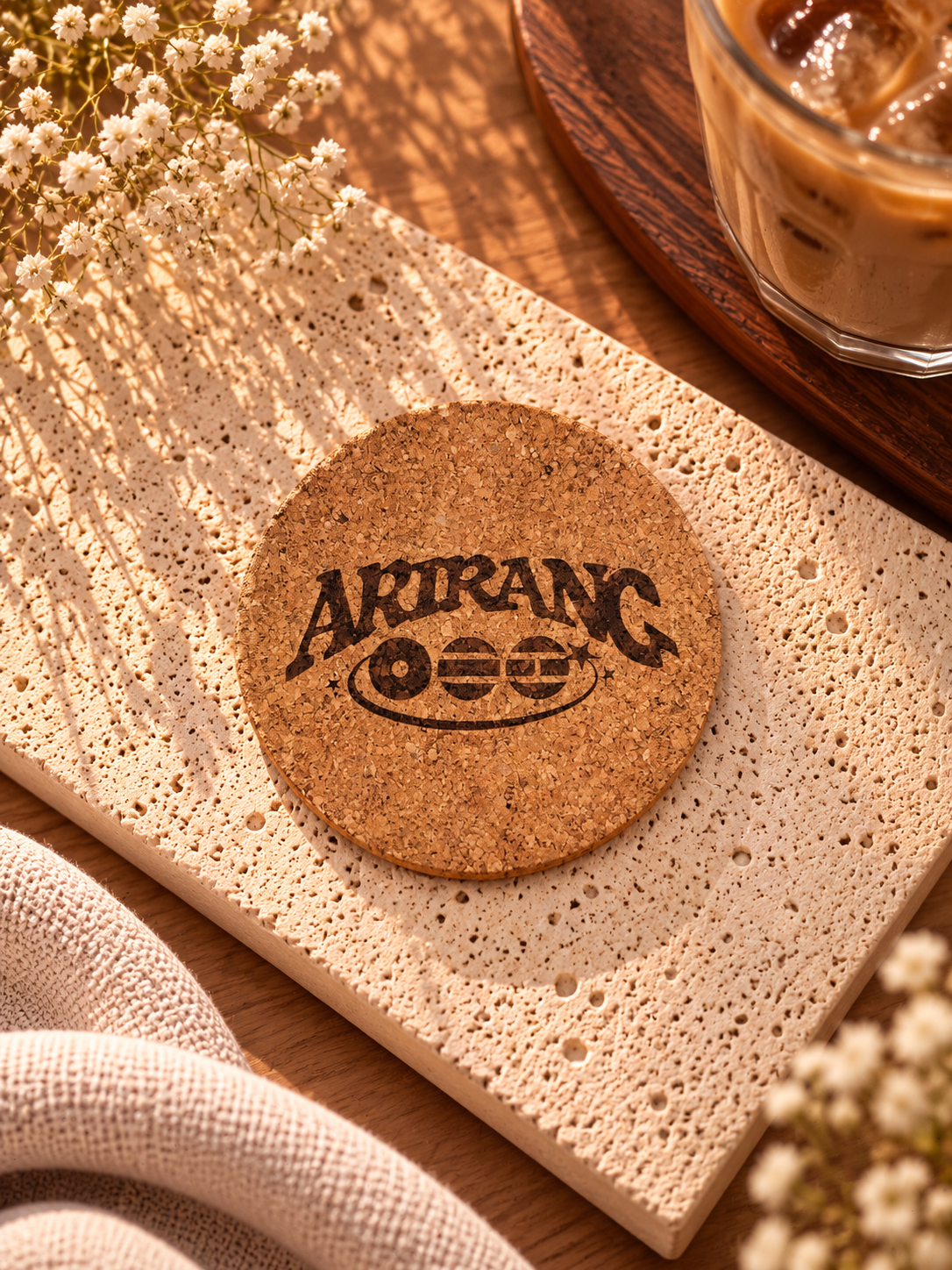 ARIRANG SYMBOL COASTER