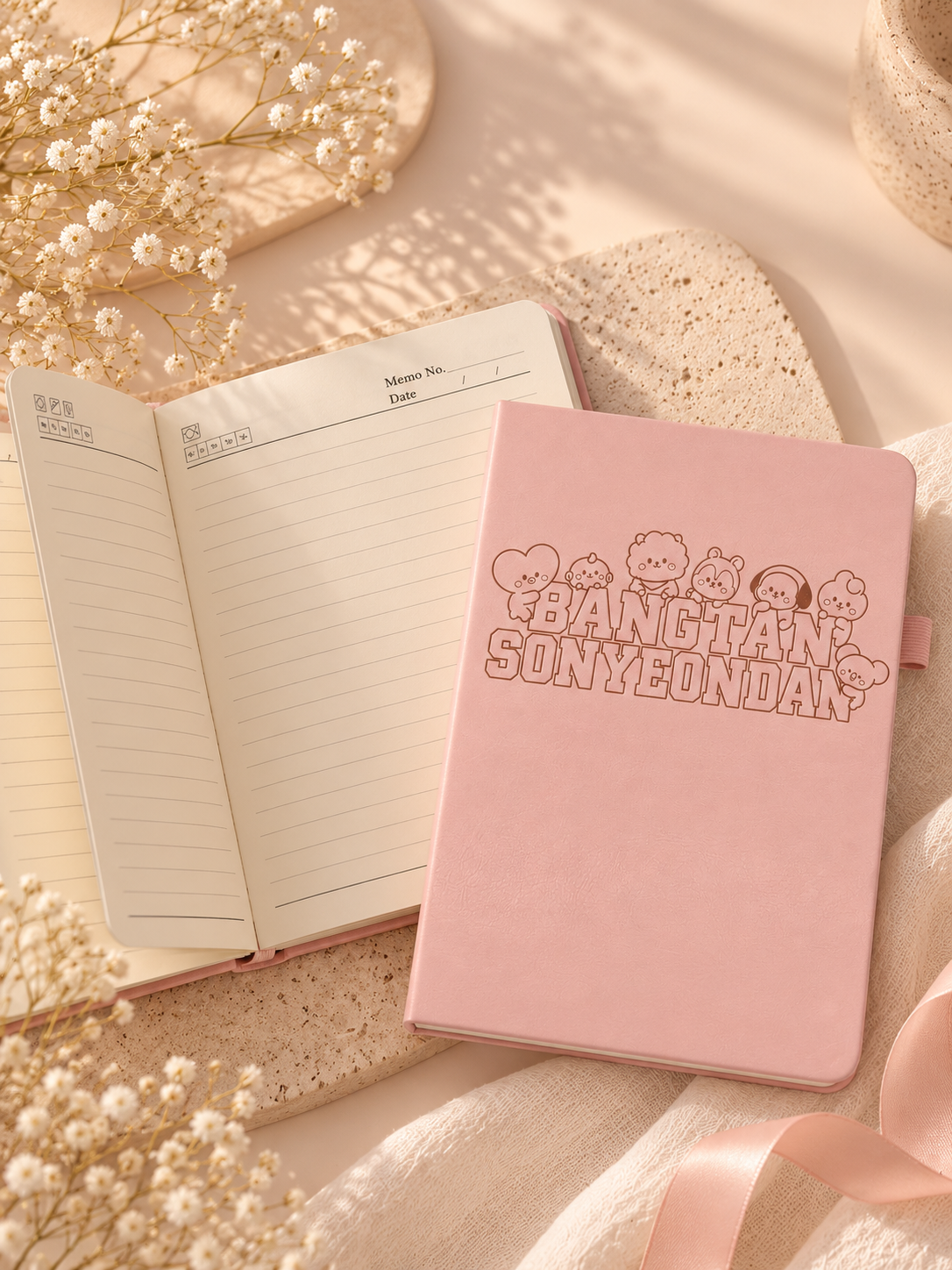 BANGTAN BUDDIES NOTEBOOK