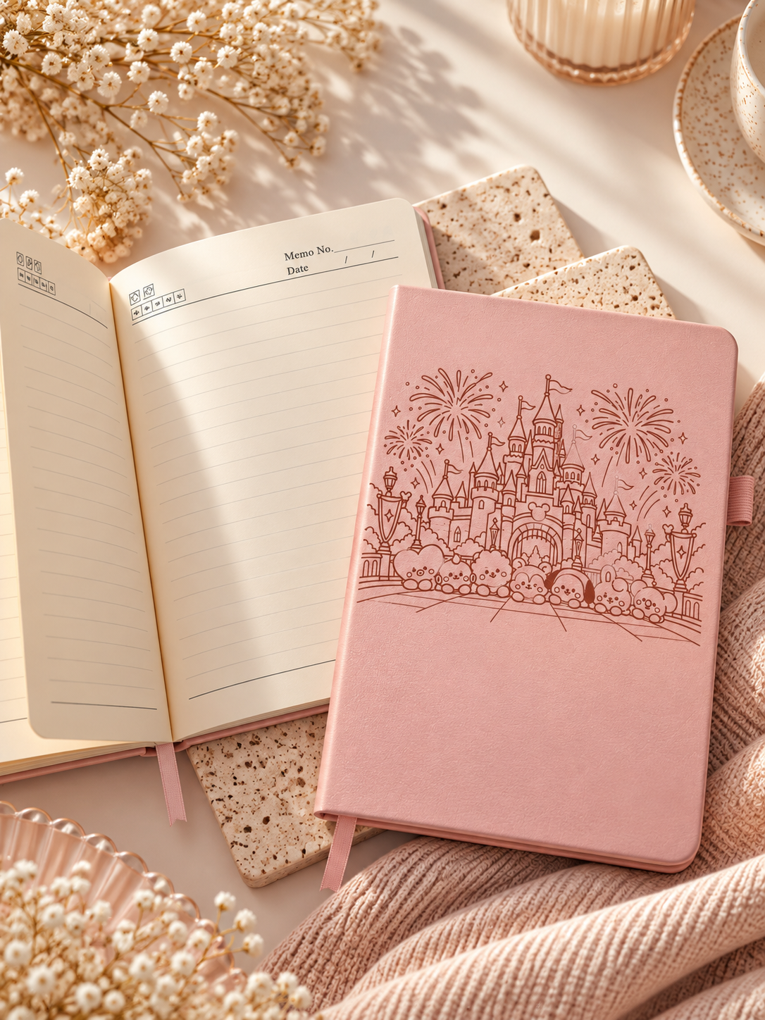 MAGICAL BT21 NOTEBOOK