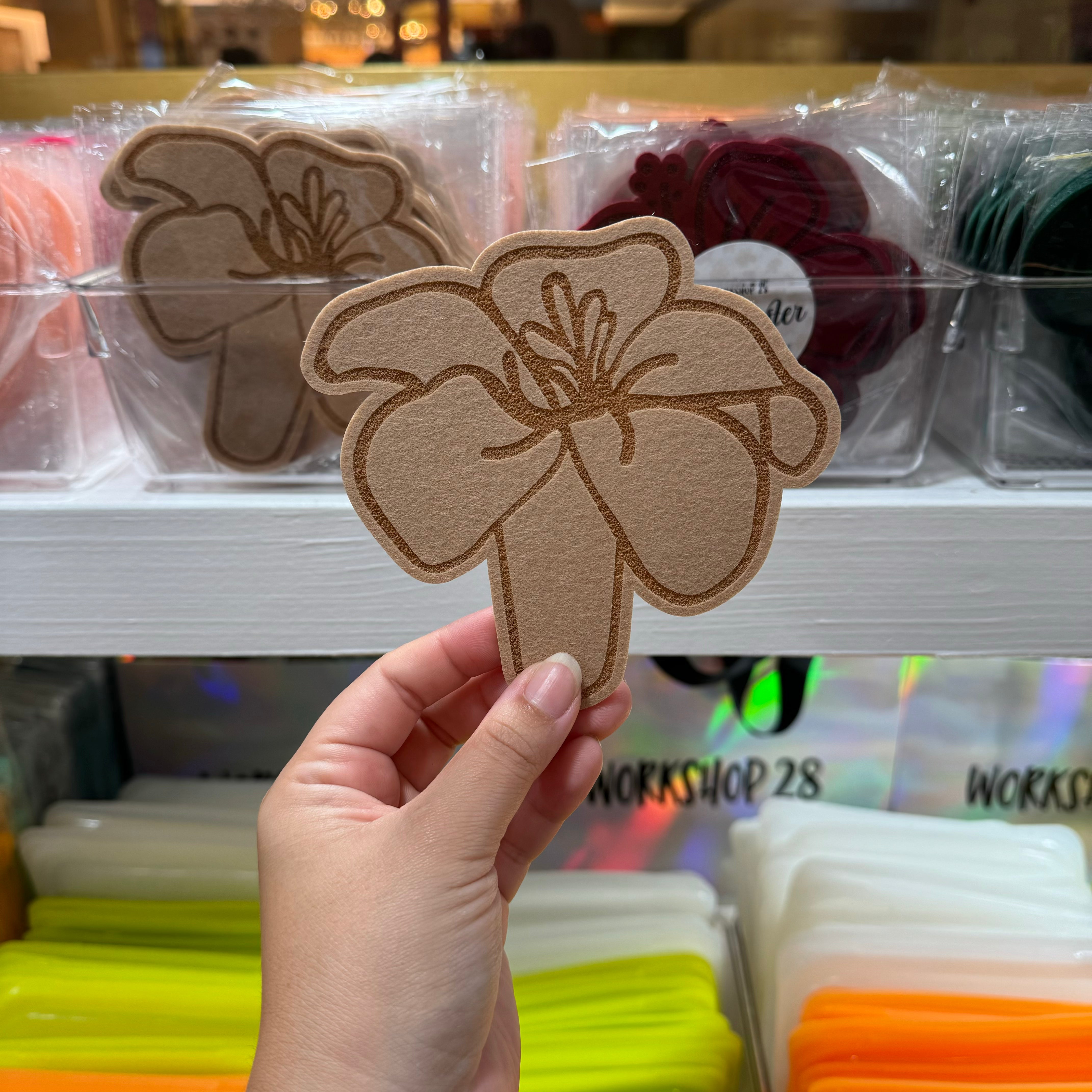 PUAKENIKENI FELT COASTER