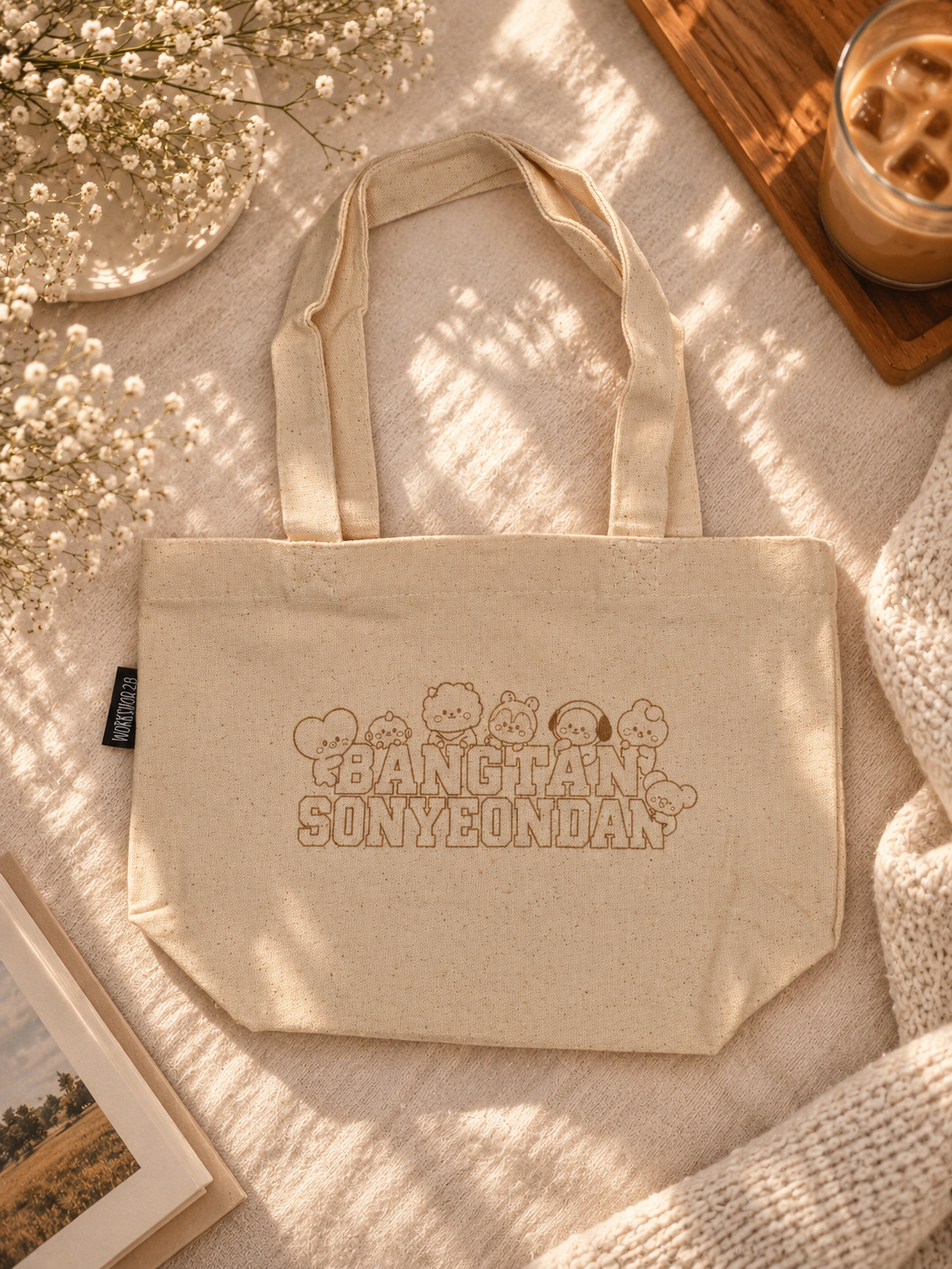 BANGTAN BUDDIES MINI TOTE