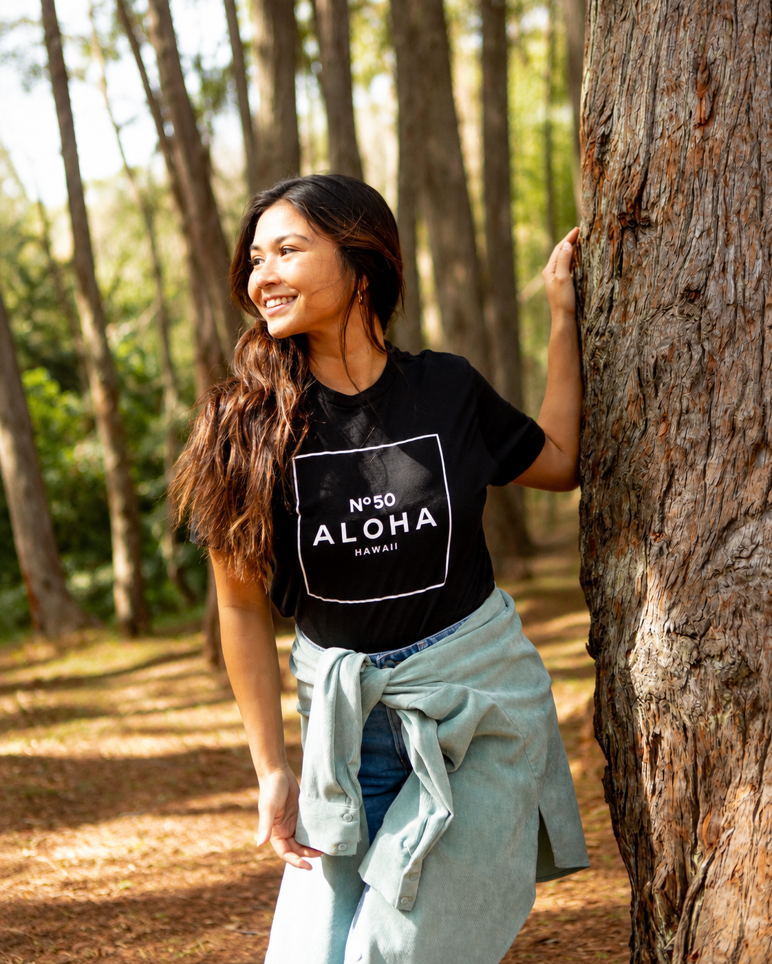 Aloha No. 50 Tee