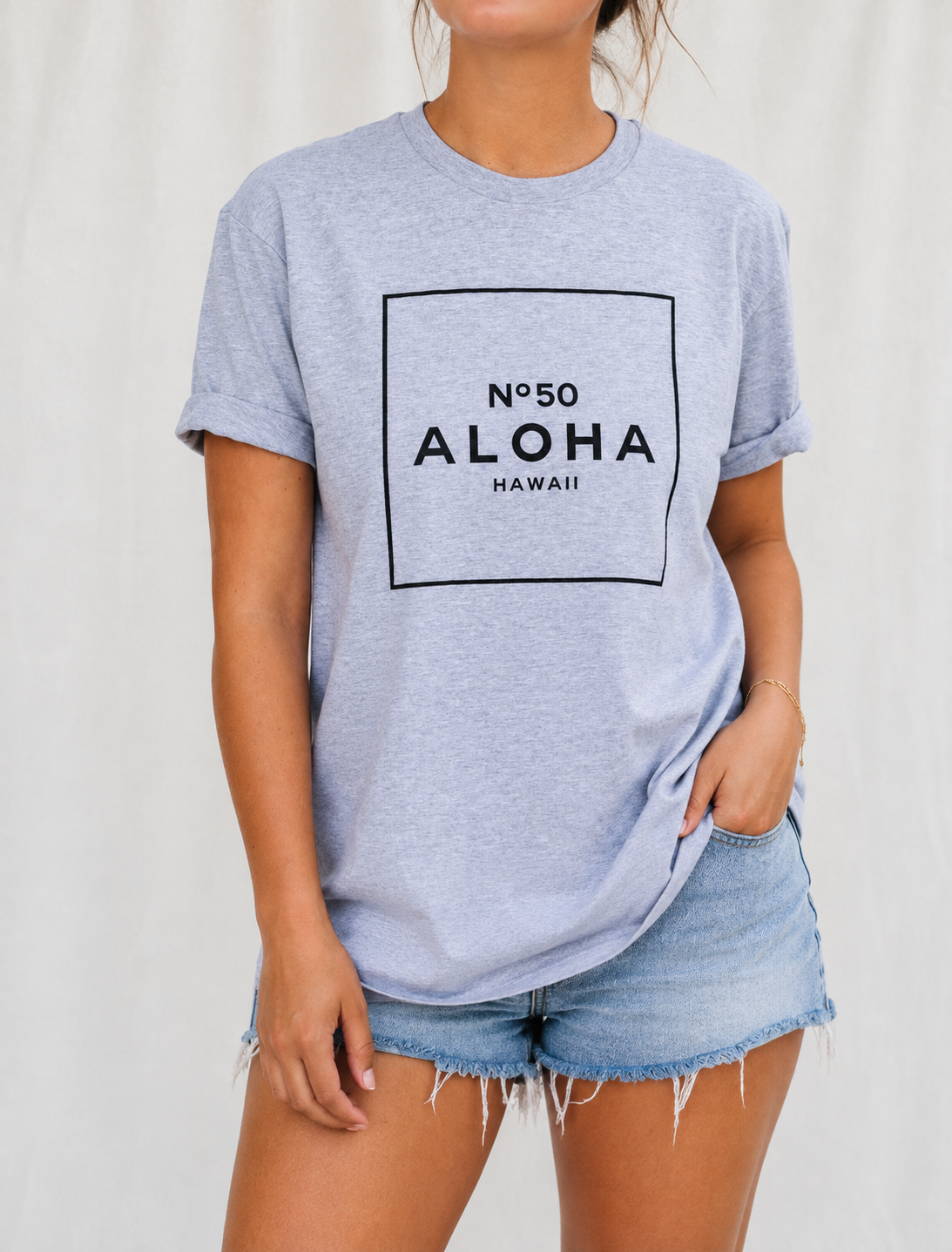 Aloha No. 50 Tee
