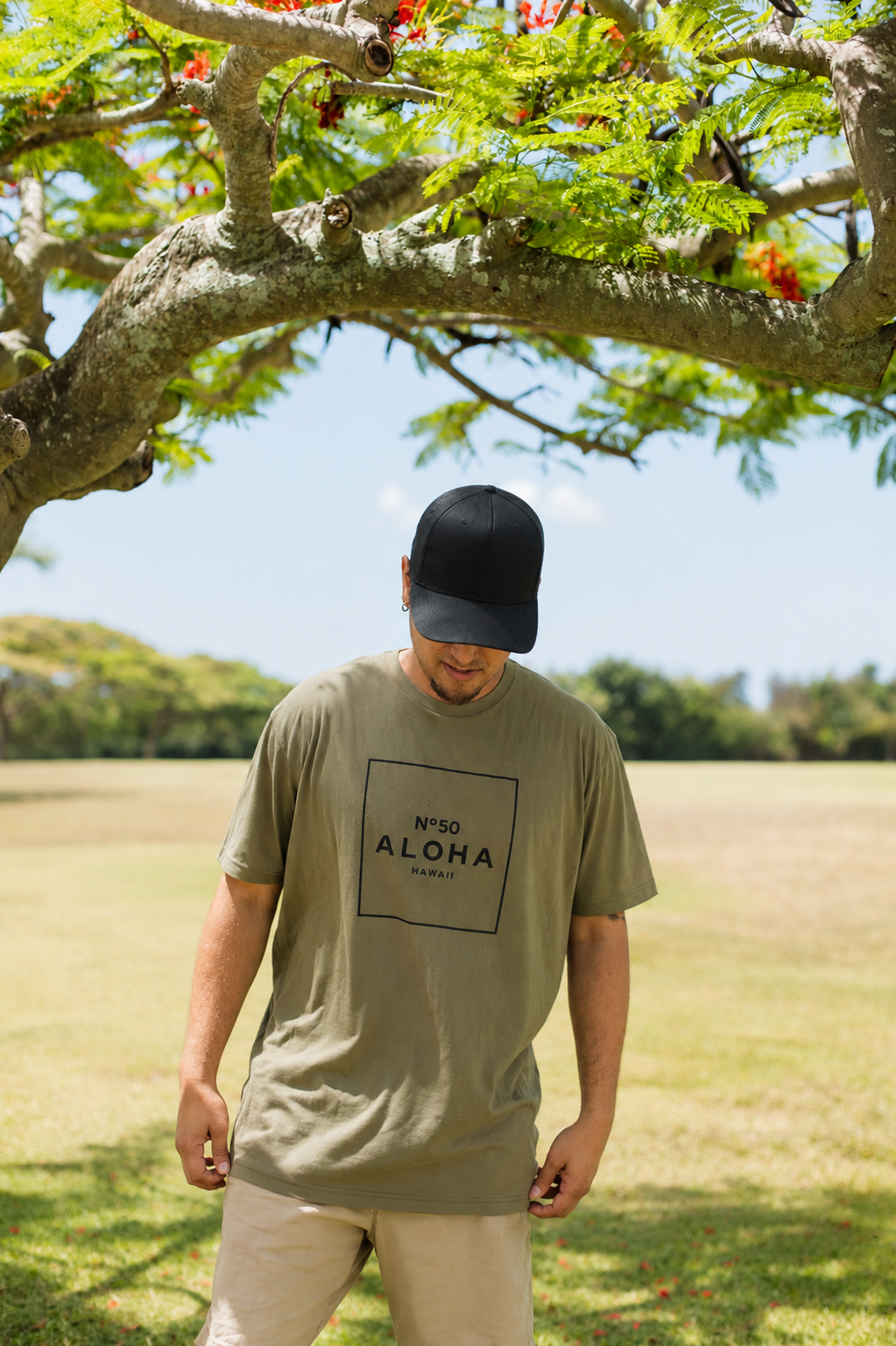 Aloha No. 50 Tee