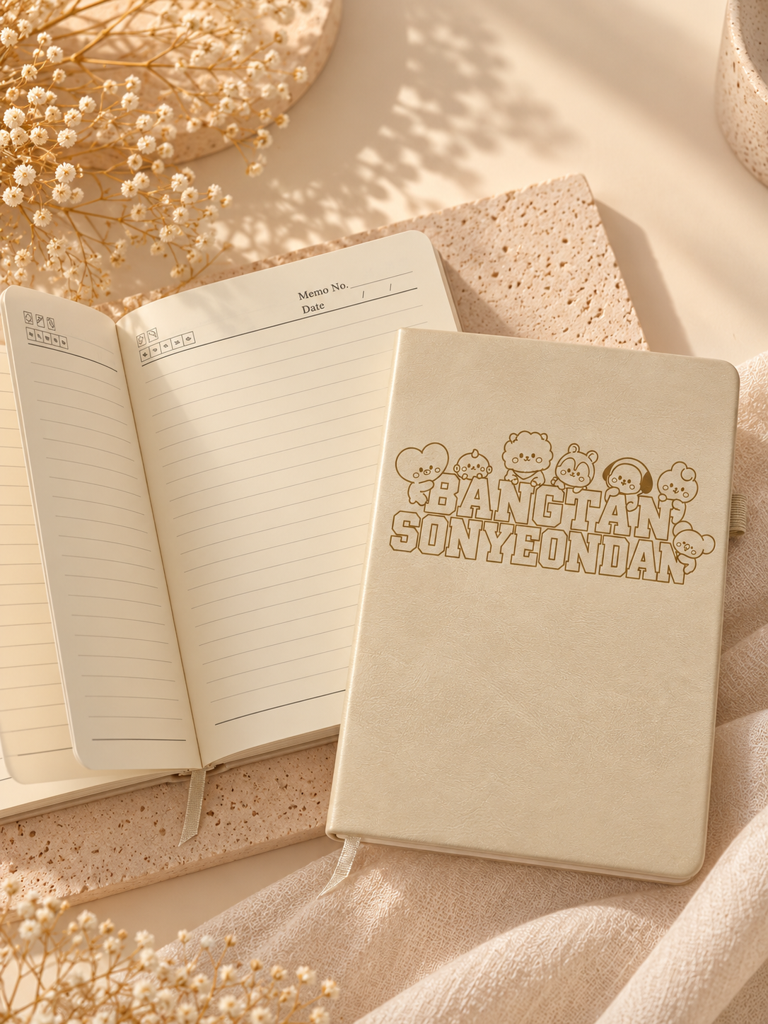 BANGTAN BUDDIES NOTEBOOK