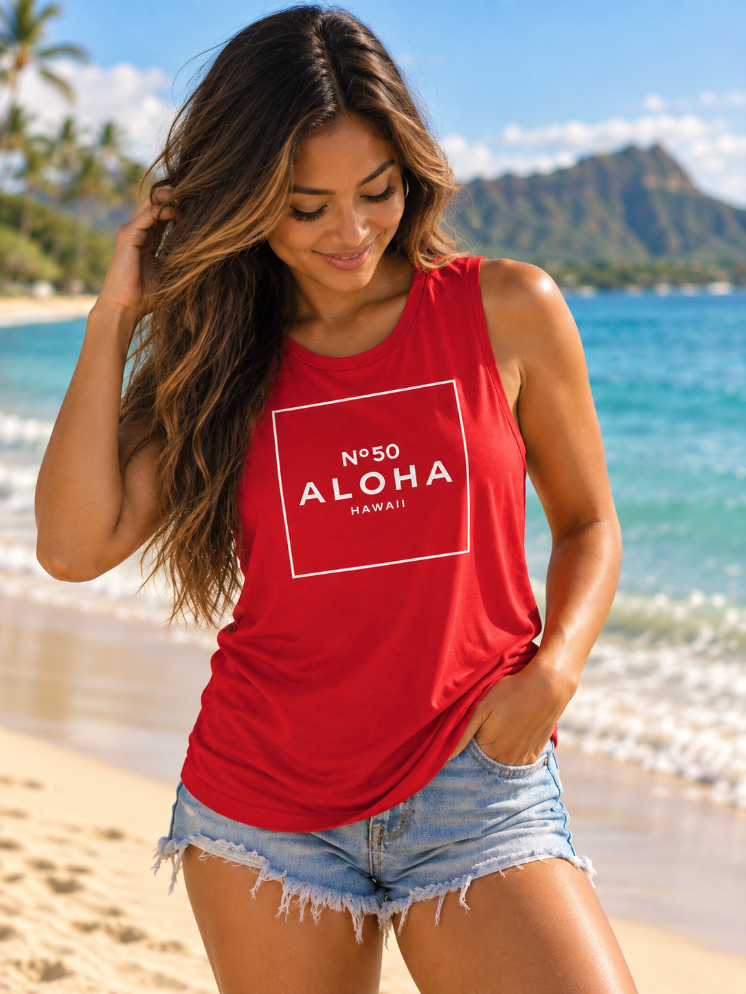 Aloha No. 50 Muscle Tank