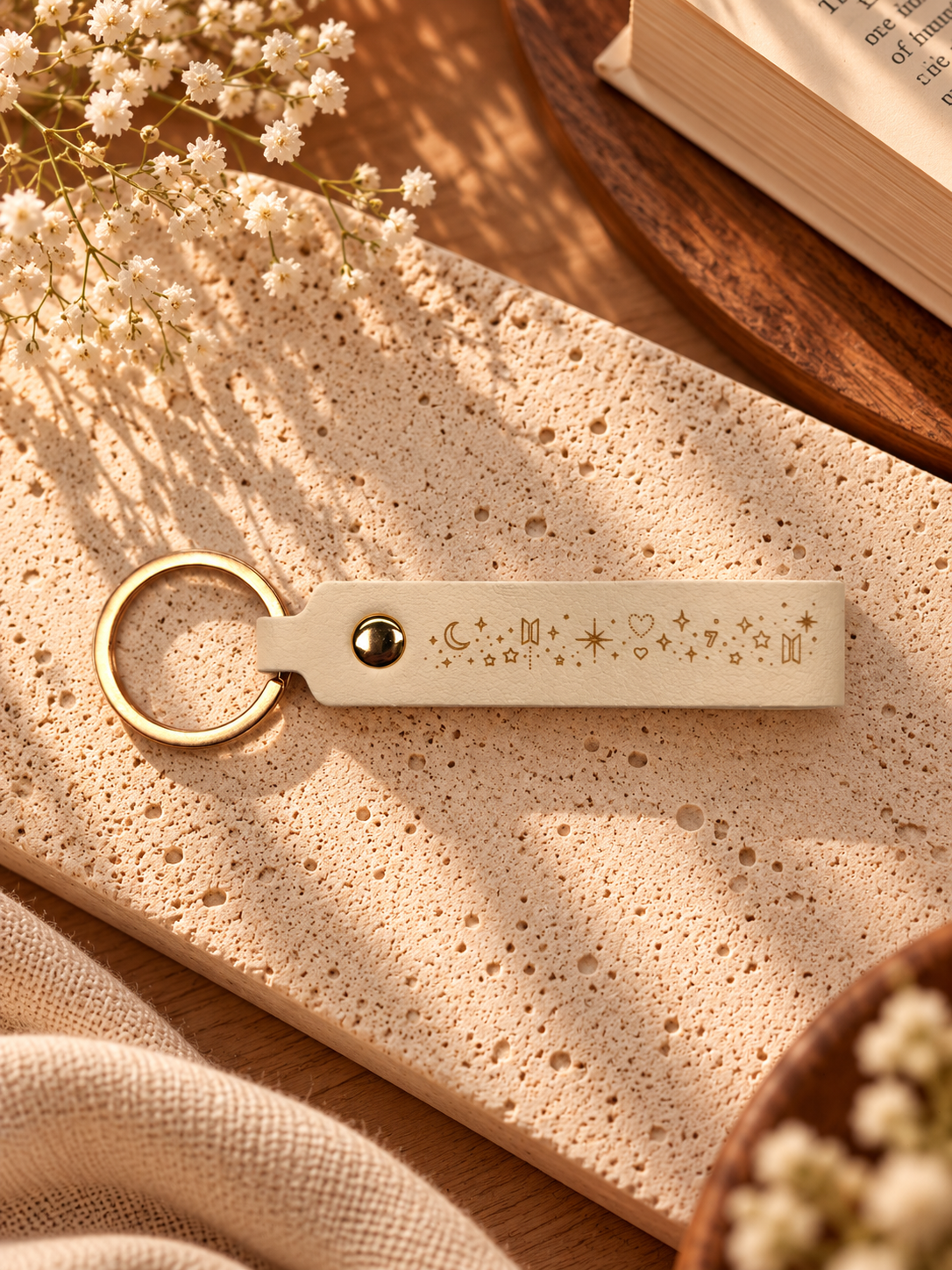 OT7 STARS KEYCHARM