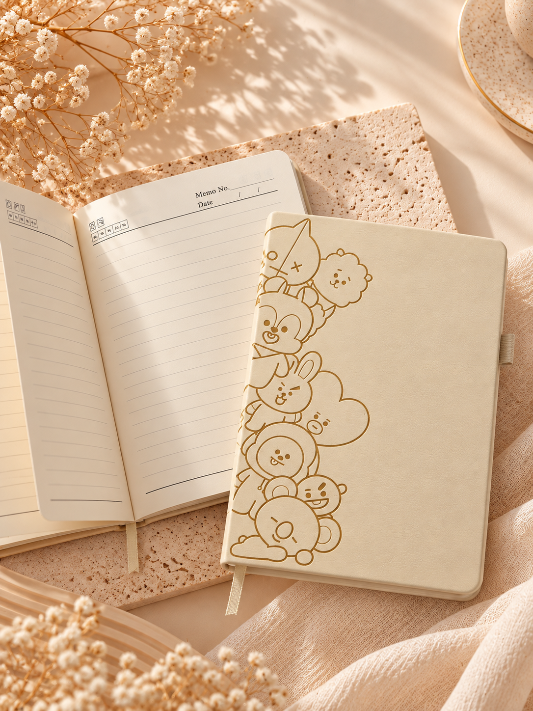 PEEKABOO NOTEBOOK